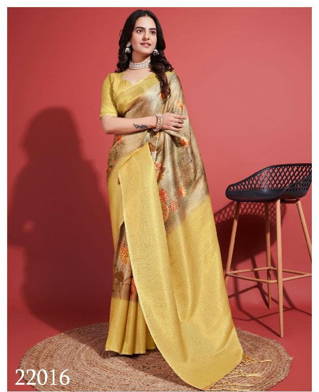 DIONNE Pure Kubera Pattu Saree – Crafted with Perfection