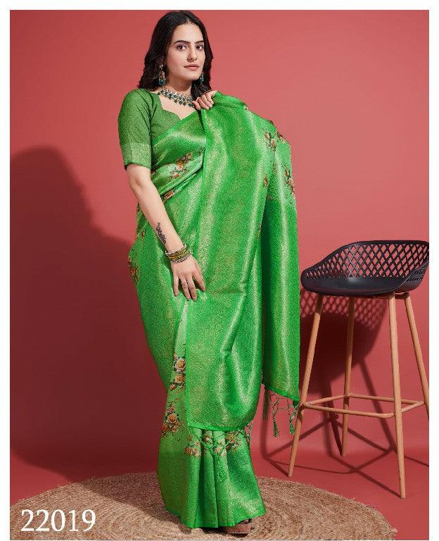 Pure Kubera Pattu Sarees by DIONNE – Classic South Indian Style