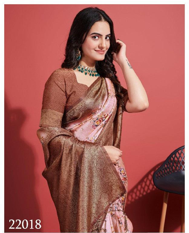DIONNE Pure Silk Kubera Pattu Saree – Timeless Beauty