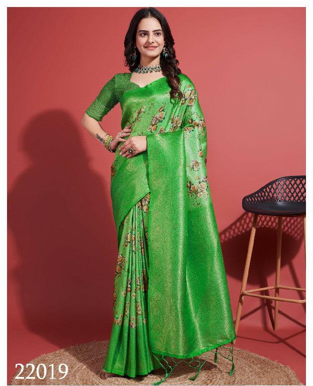 Pure Kubera Pattu Sarees by DIONNE – Classic South Indian Style