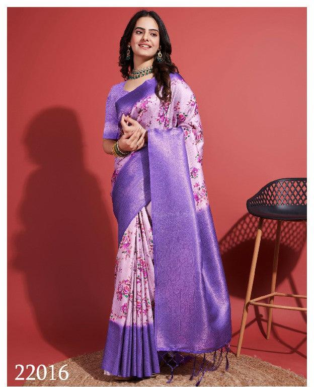 Premium DIONNE Pure Kubera Pattu Saree – Royal Ethnic Collection