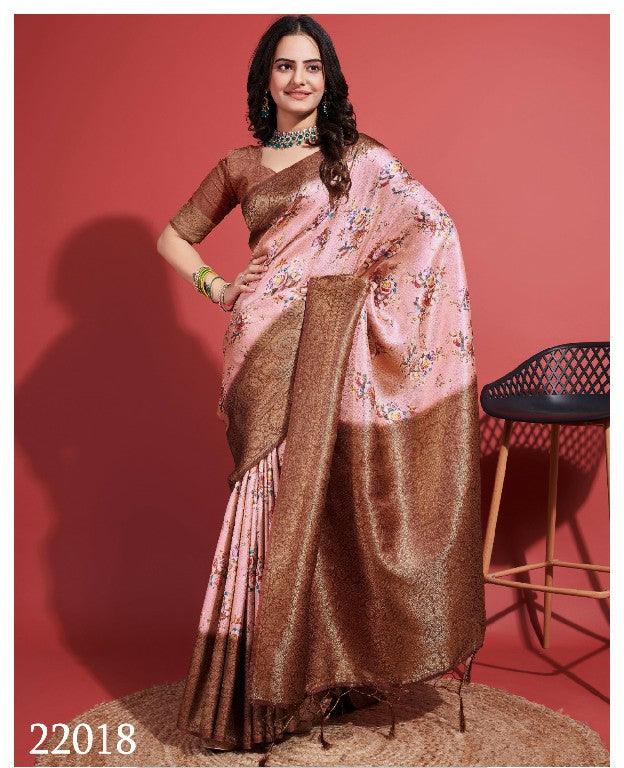 DIONNE Pure Silk Kubera Pattu Saree – Timeless Beauty