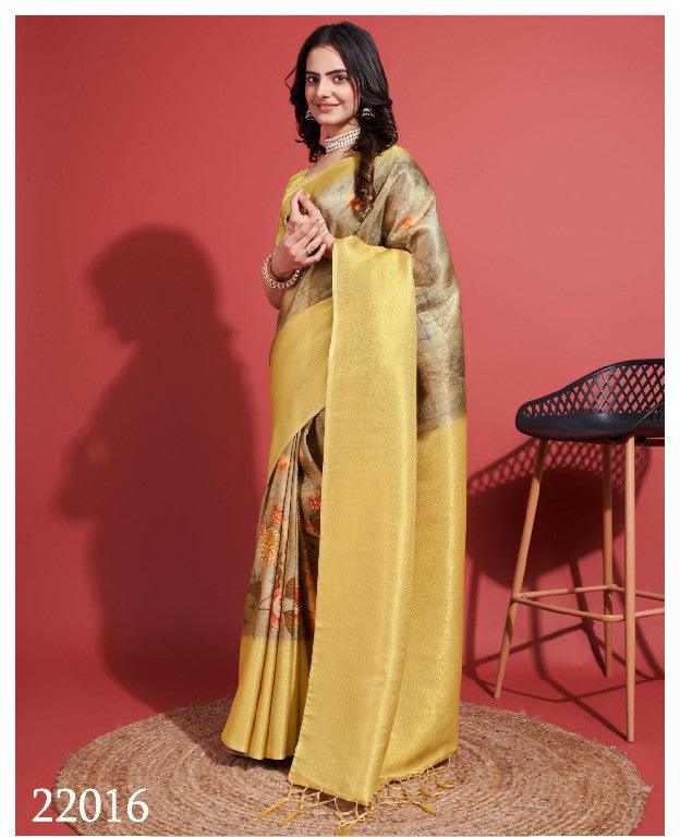 DIONNE Pure Kubera Pattu Saree – Crafted with Perfection