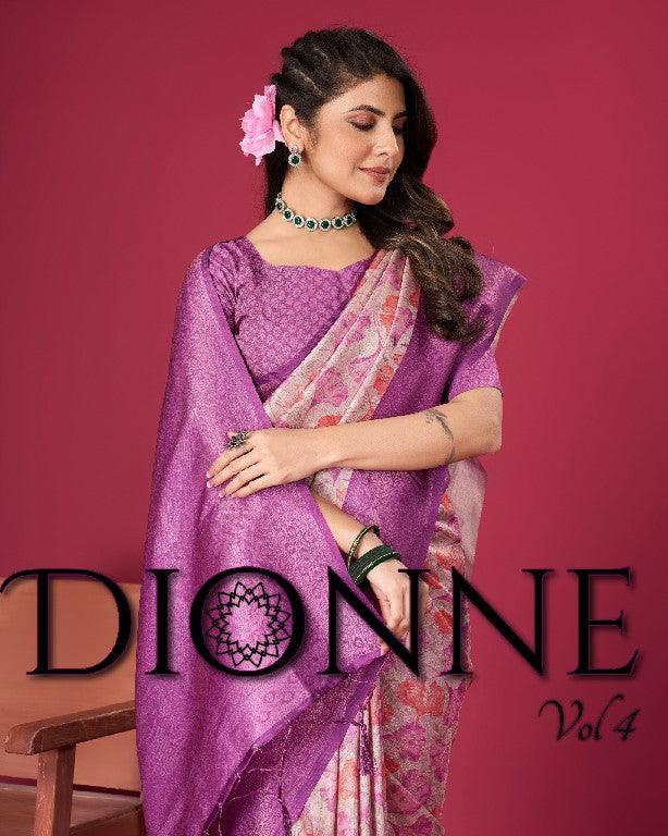 DIONNE Kubera Pattu Pattern Saree – Elegant Traditional Look