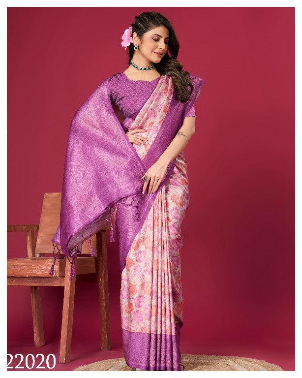 DIONNE Kubera Pattu Pattern Saree – Elegant Traditional Look