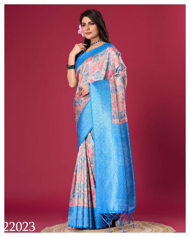 DIONNE Pure Kubera Pattu Silk Saree – Premium Handwoven Style