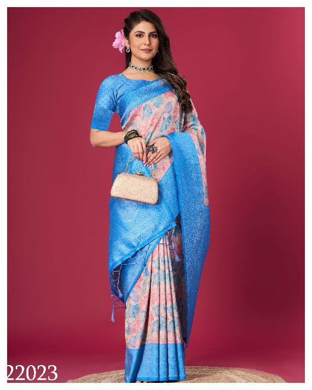 DIONNE Pure Kubera Pattu Silk Saree – Premium Handwoven Style