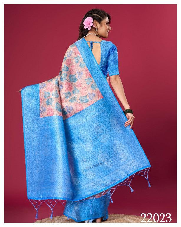 DIONNE Pure Kubera Pattu Silk Saree – Premium Handwoven Style