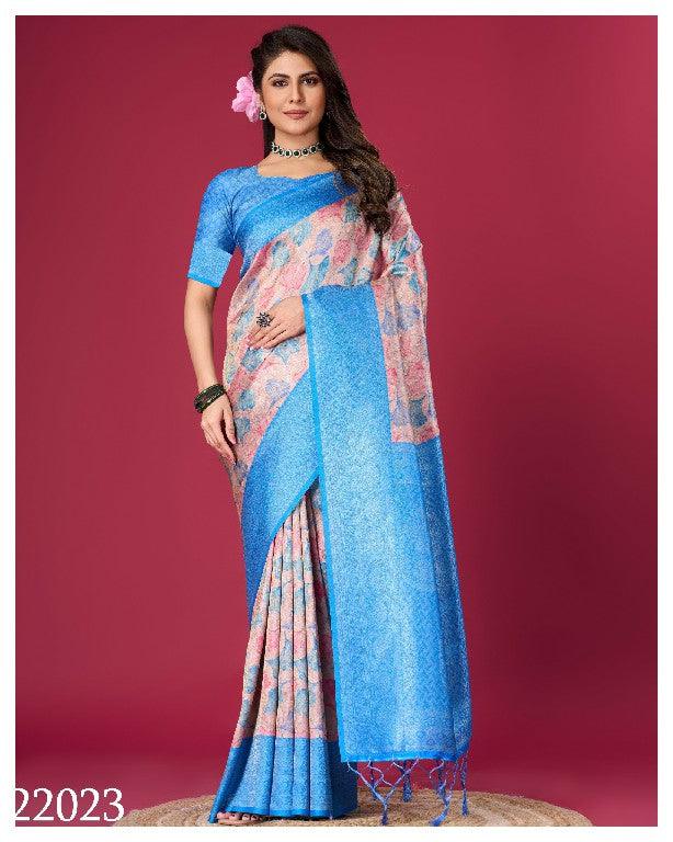 DIONNE Pure Kubera Pattu Silk Saree – Premium Handwoven Style