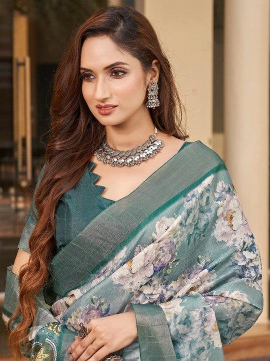 Luxury Weaves: Pure Pattu Soft Silk Handloom Saree