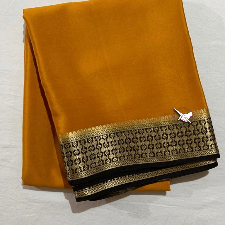 Mysore Crepe Silk by Icultuers – Soft Texture, Royal Finish