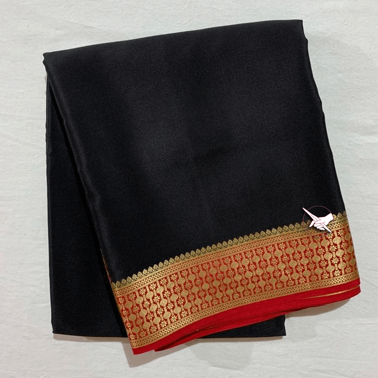 Mysore Crepe Silk by Icultuers – Soft Texture, Royal Finish