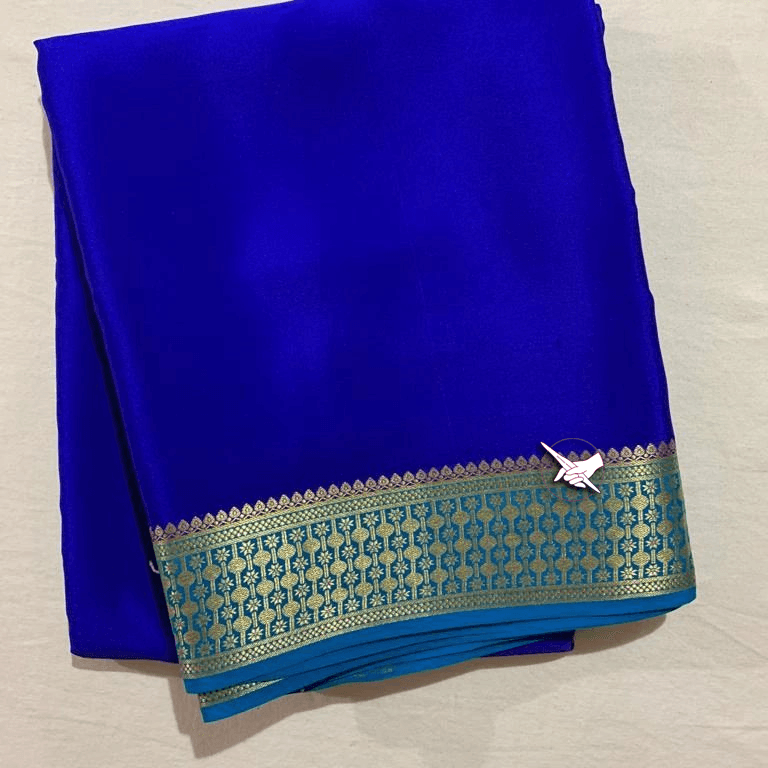 Mysore Crepe Silk by Icultuers – Soft Texture, Royal Finish