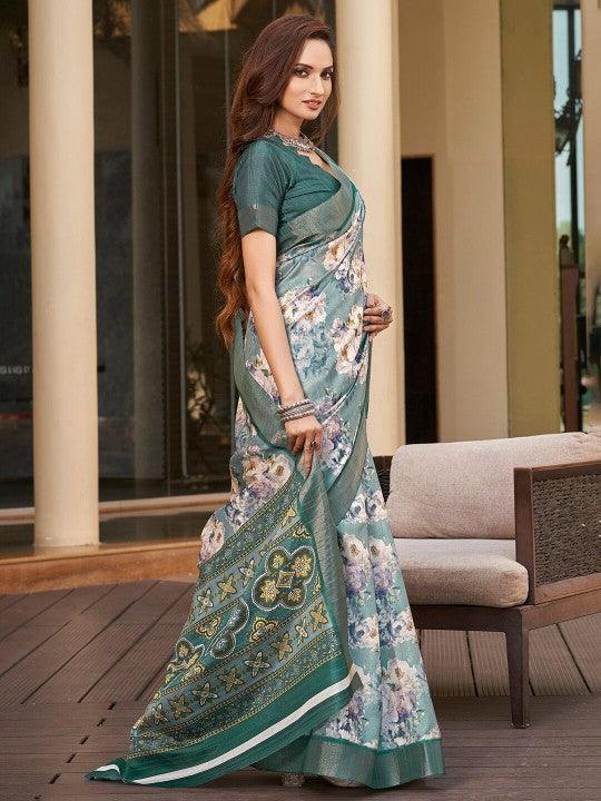 Luxury Weaves: Pure Pattu Soft Silk Handloom Saree