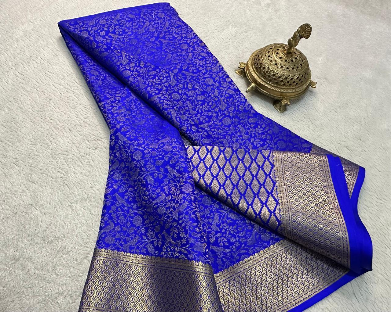 Classic  Brocket Soft Silks: Woven Texture, Subtle Shine