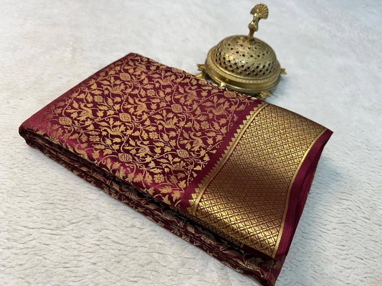 Classic  Brocket Soft Silks: Woven Texture, Subtle Shine