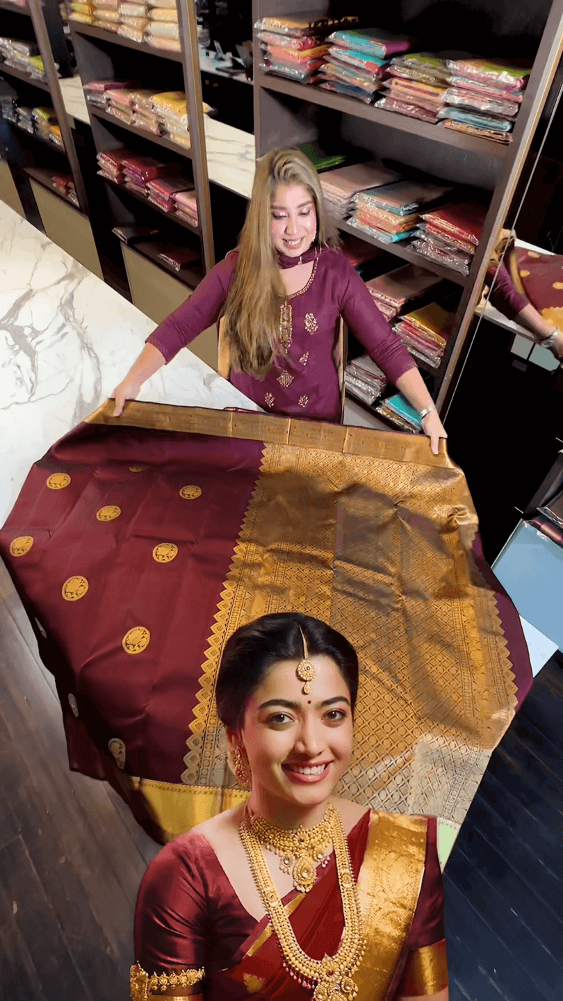 icultural icultural Soft Banarasi Silk Saree With Tremendous Blouse Piece