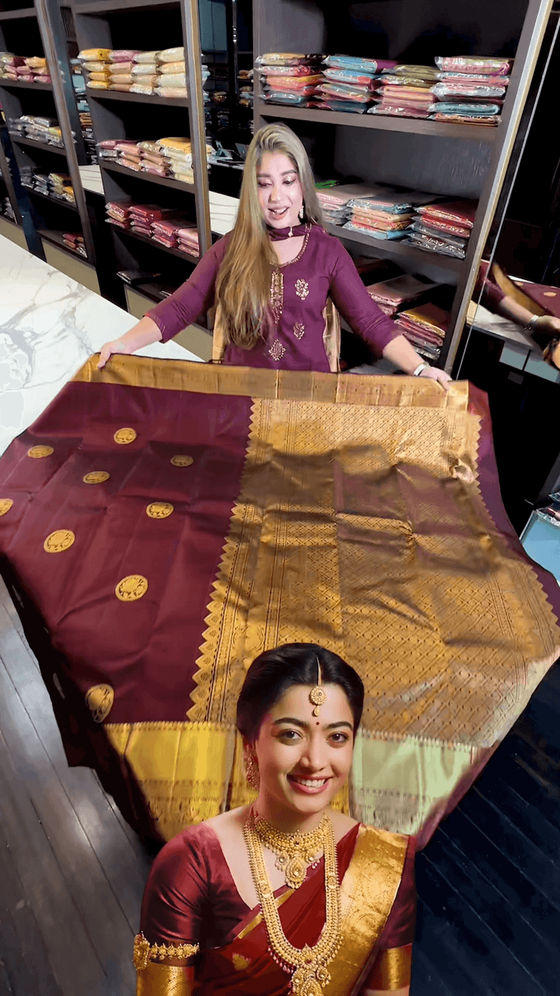 icultural icultural Soft Banarasi Silk Saree With Tremendous Blouse Piece