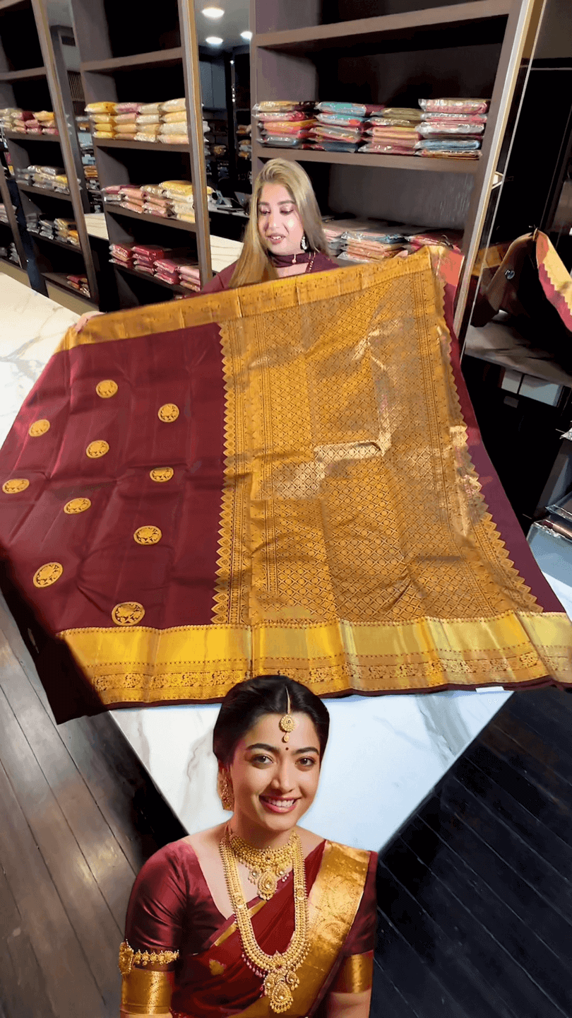 icultural icultural Soft Banarasi Silk Saree With Tremendous Blouse Piece