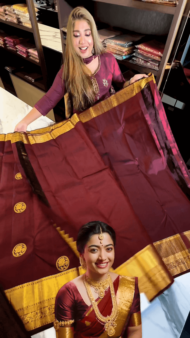 icultural icultural Soft Banarasi Silk Saree With Tremendous Blouse Piece