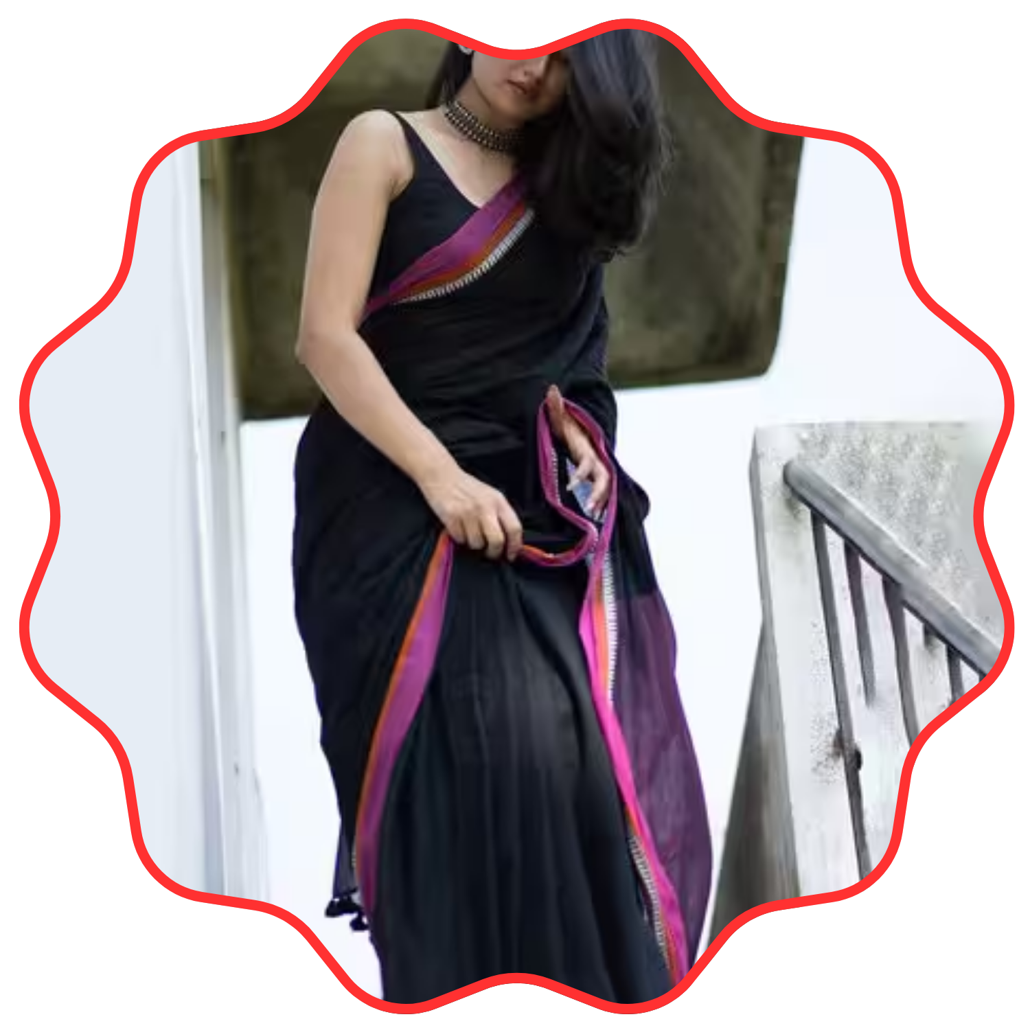 Cotton & Linen Saree