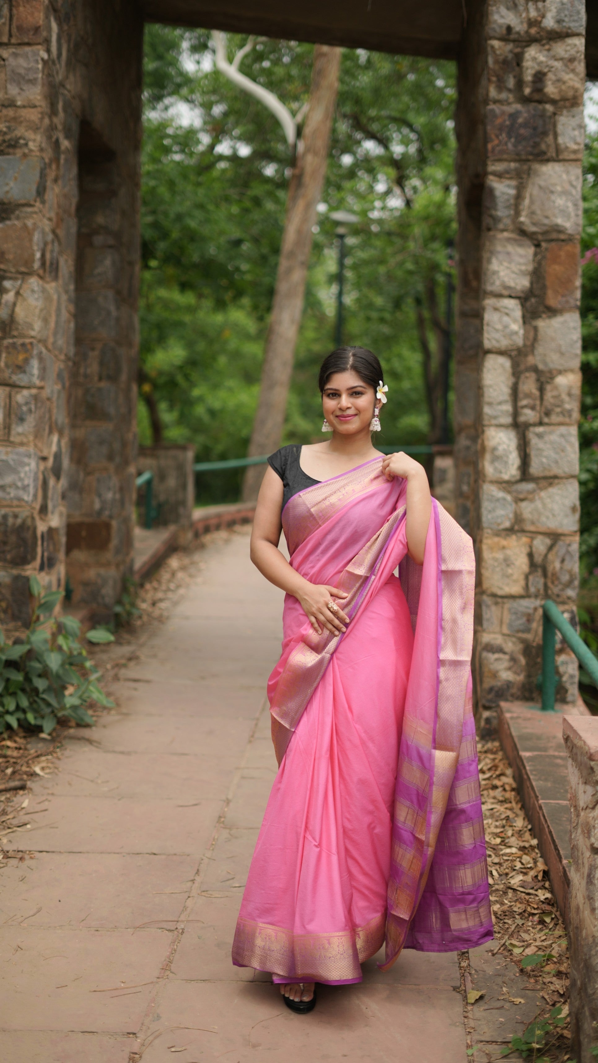 The Timeless Beauty of Mysore Silk by Icultuers