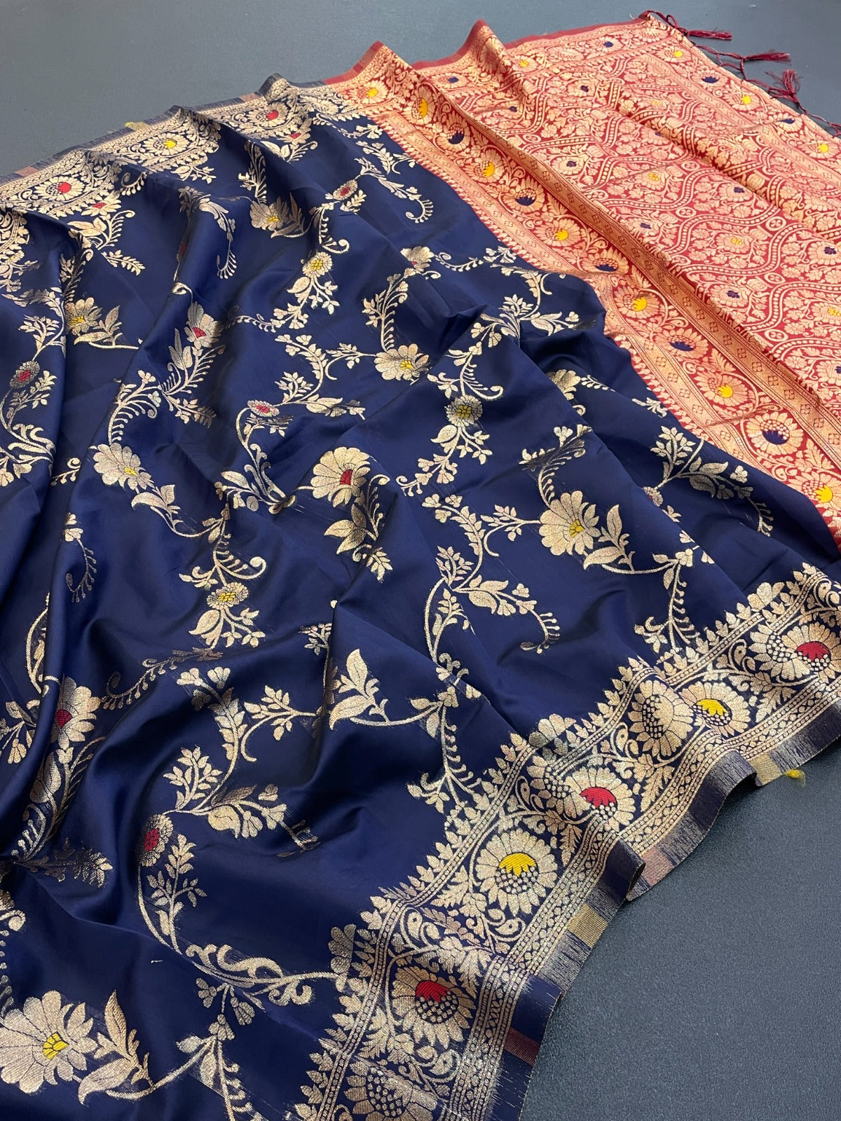 Rich Banarasi Soft Silk by Icultuer for Brides & Wedding Guests