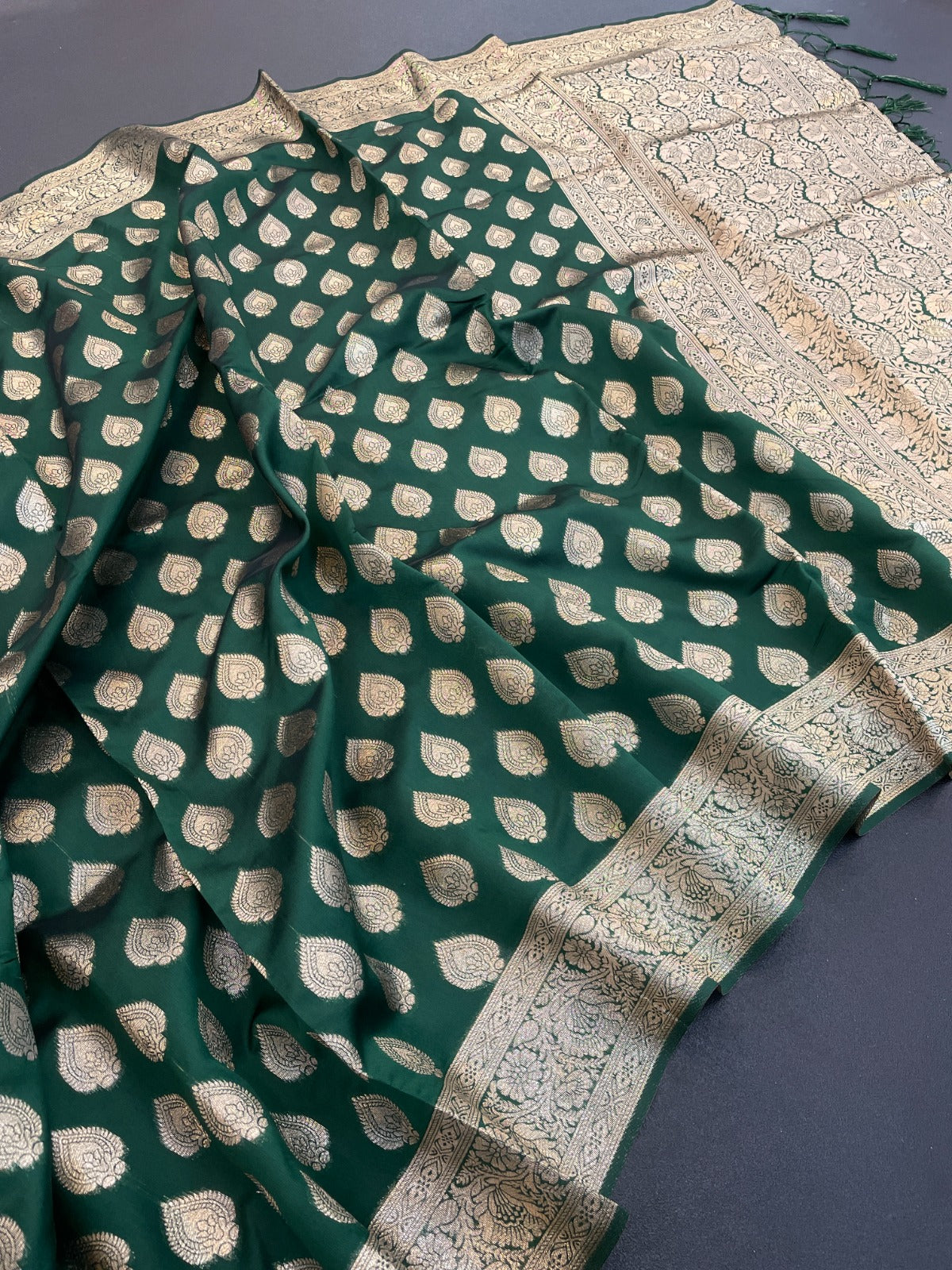Timeless Banarasi Soft Silk by Icultuer for Cultural Functions