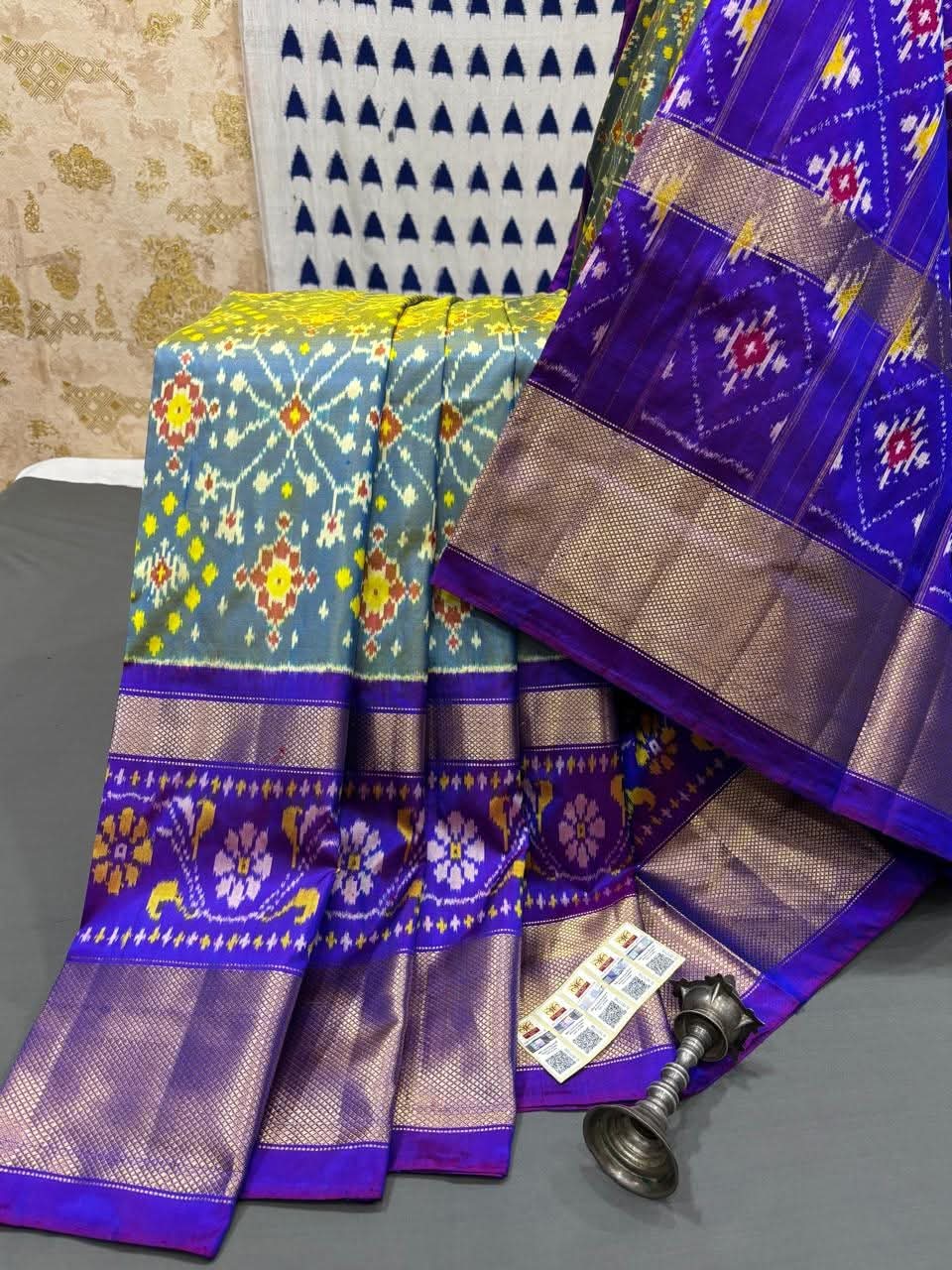 Pure Pochampally Ikat by Icultuer