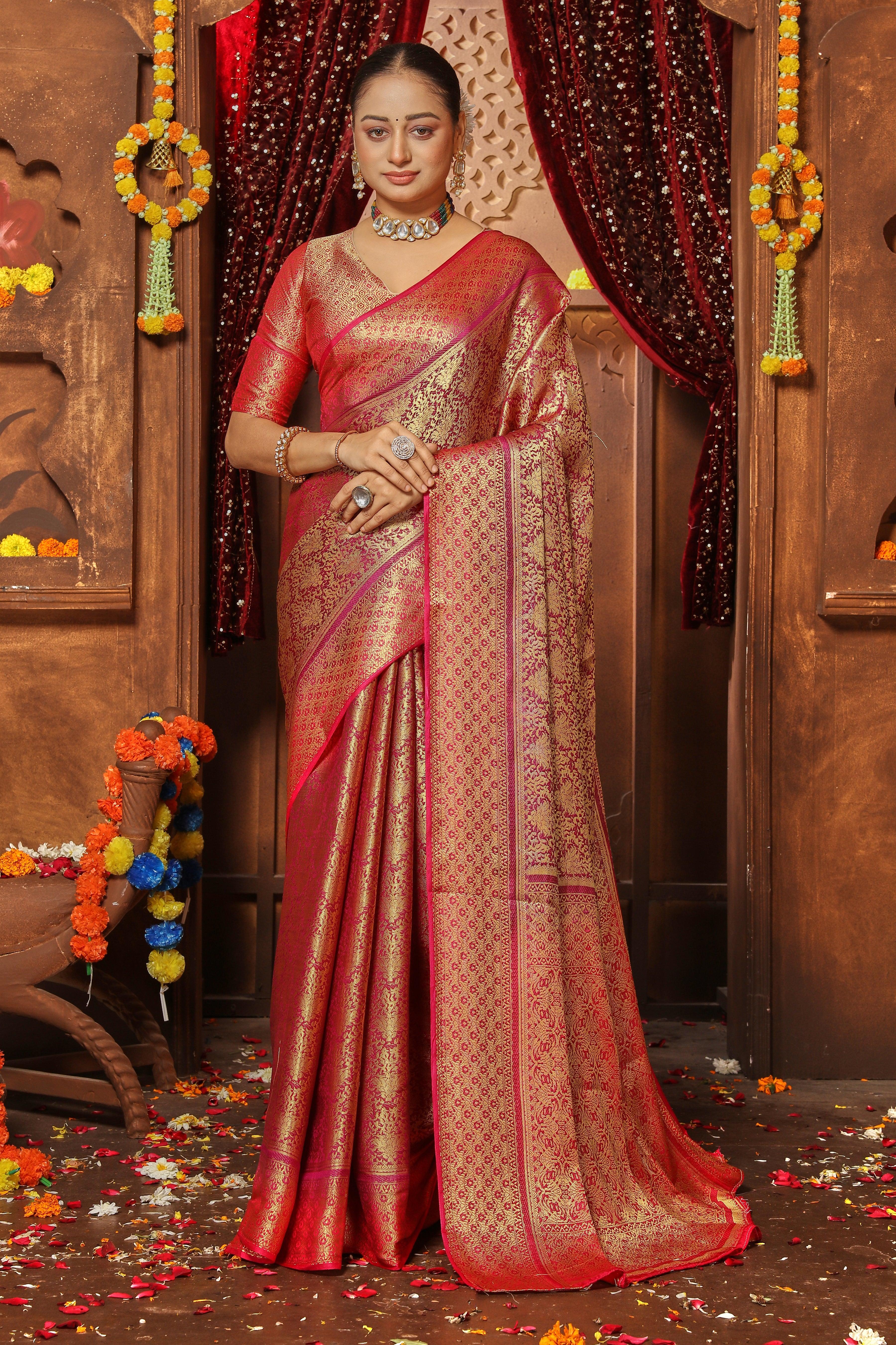 Heritage Weaves: Celebrating the Art of Silk