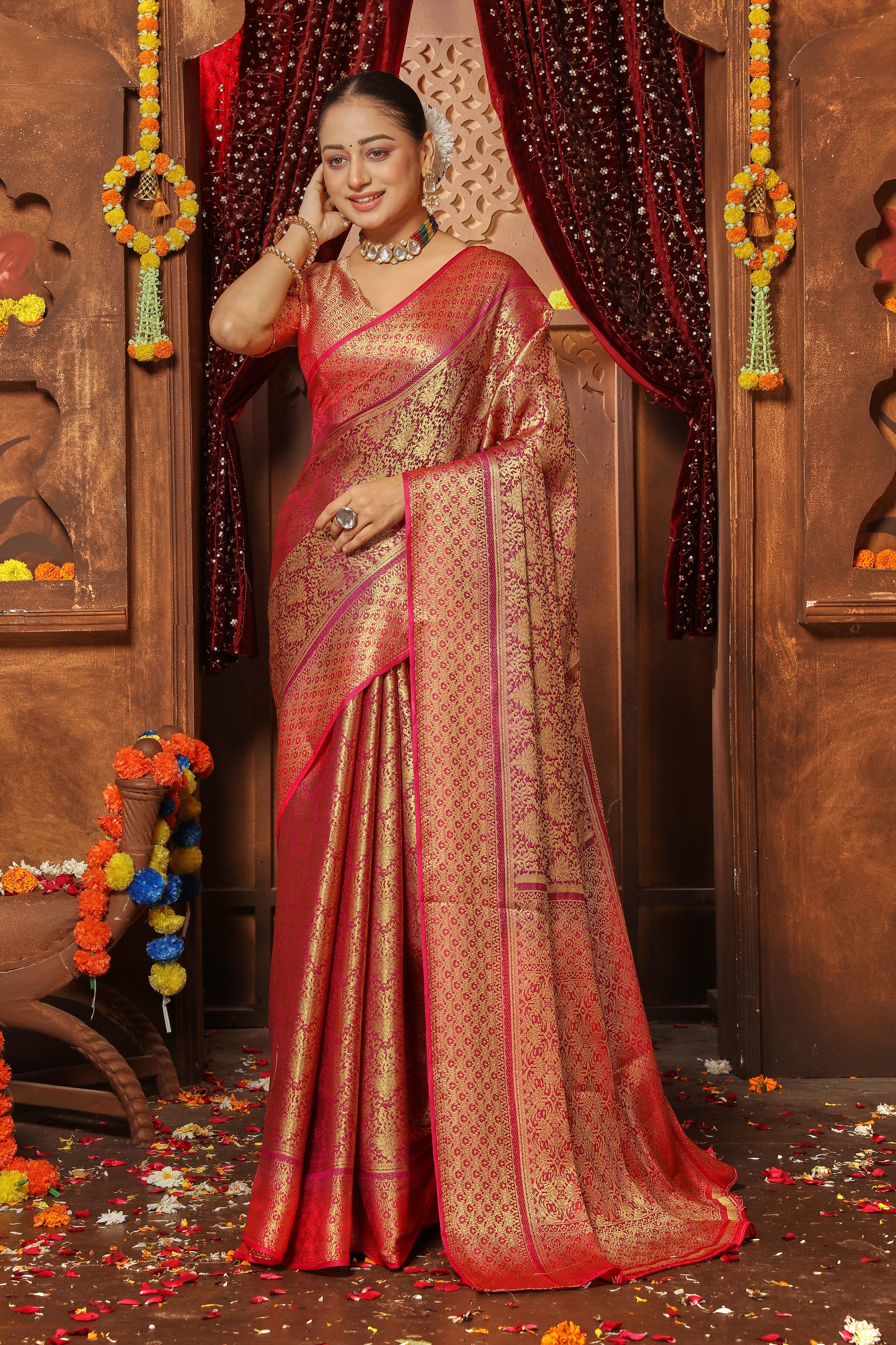 Heritage Weaves: Celebrating the Art of Silk