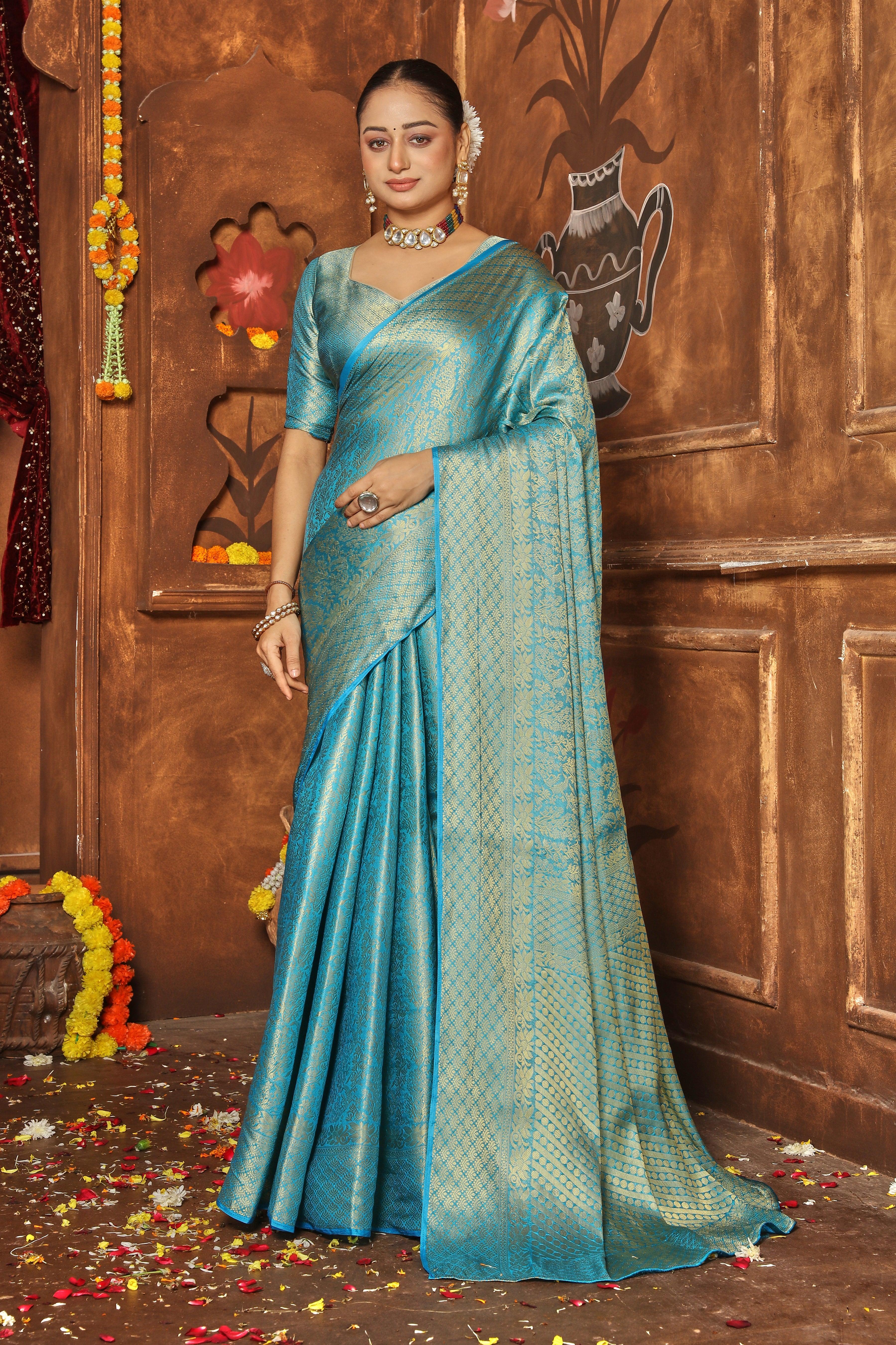 Eternal Weaves: Luxe Silk Sarees for the Modern Woman
