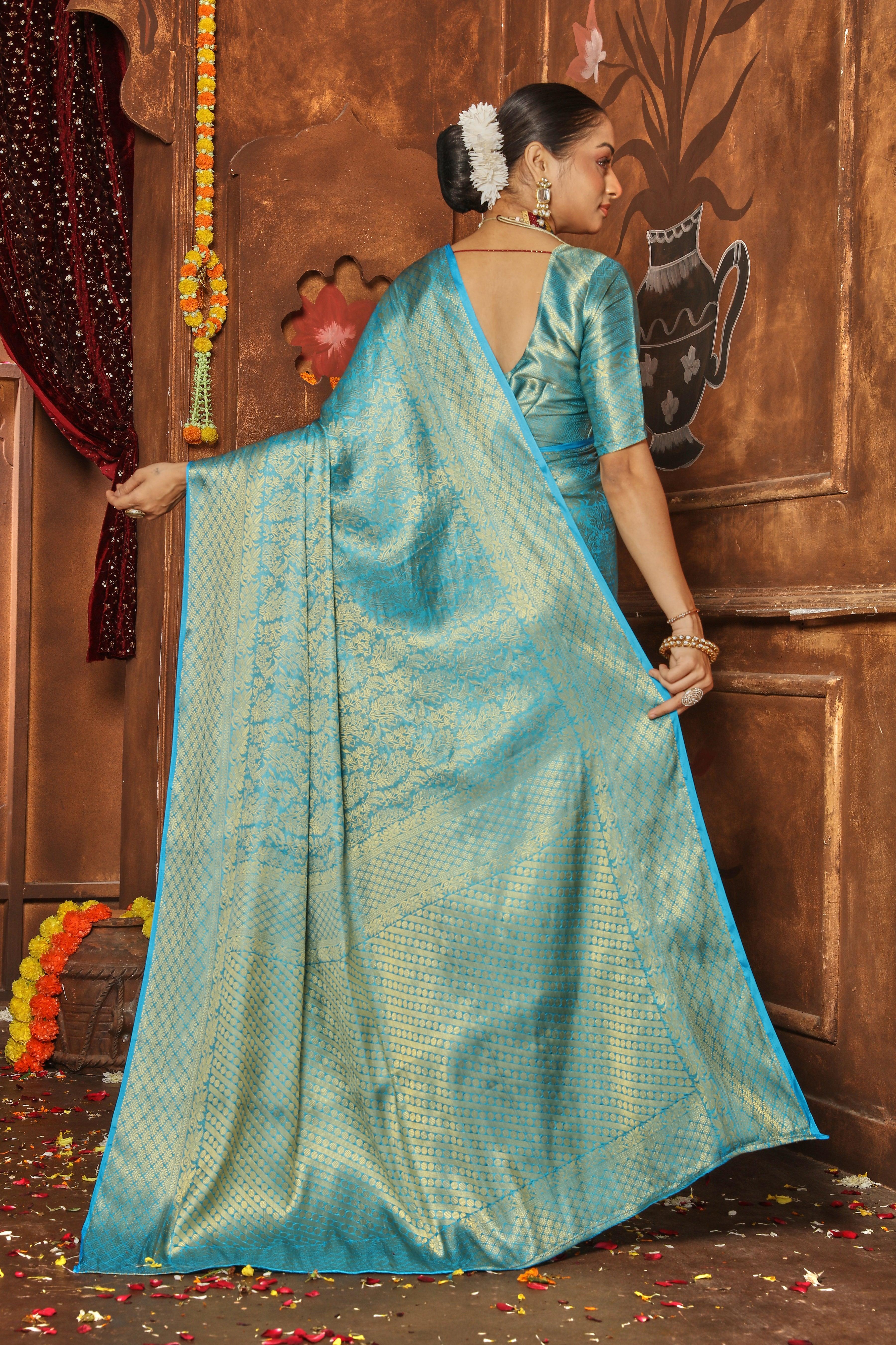 Eternal Weaves: Luxe Silk Sarees for the Modern Woman