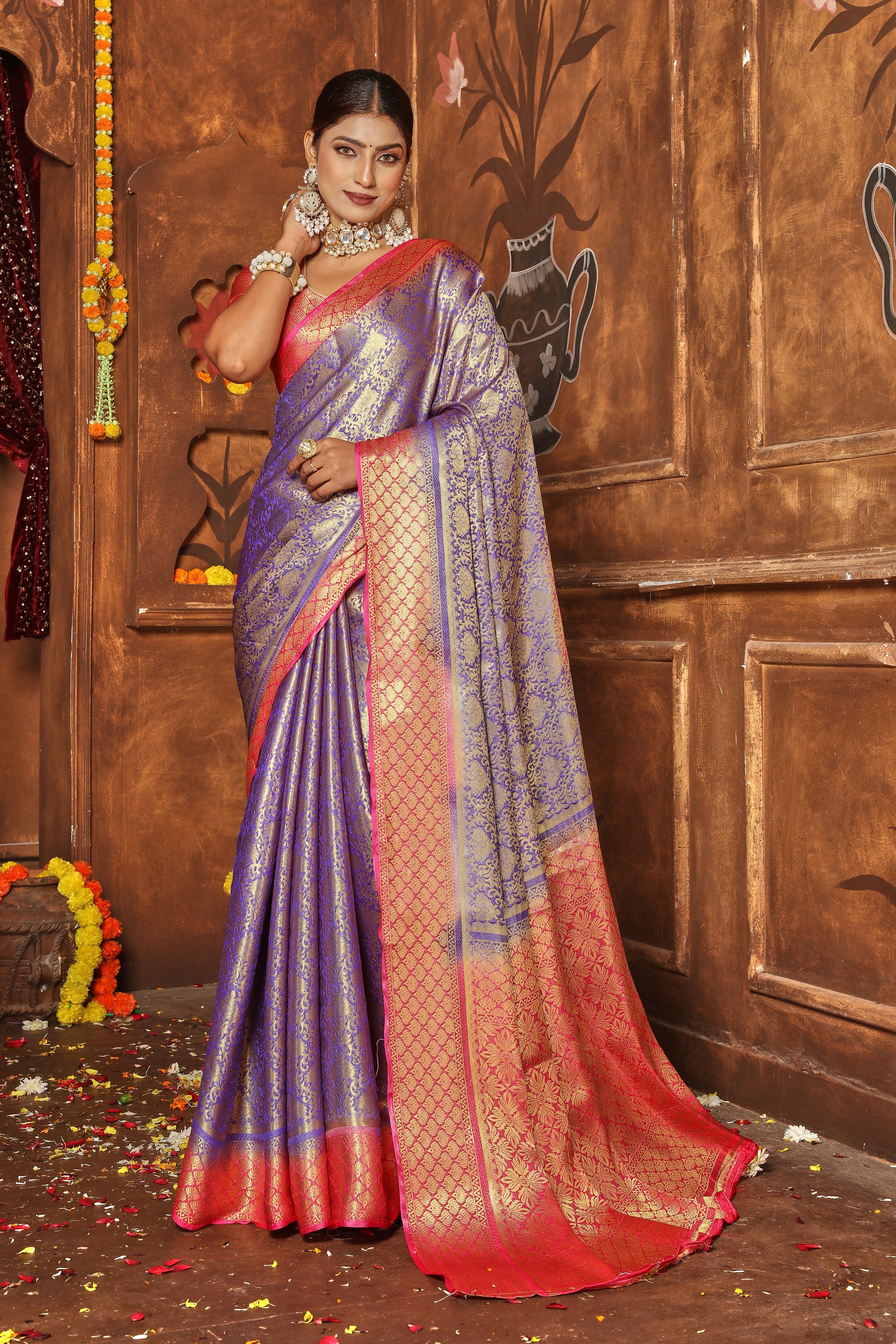 Classic Silk Tales: Elegance in Every Fold