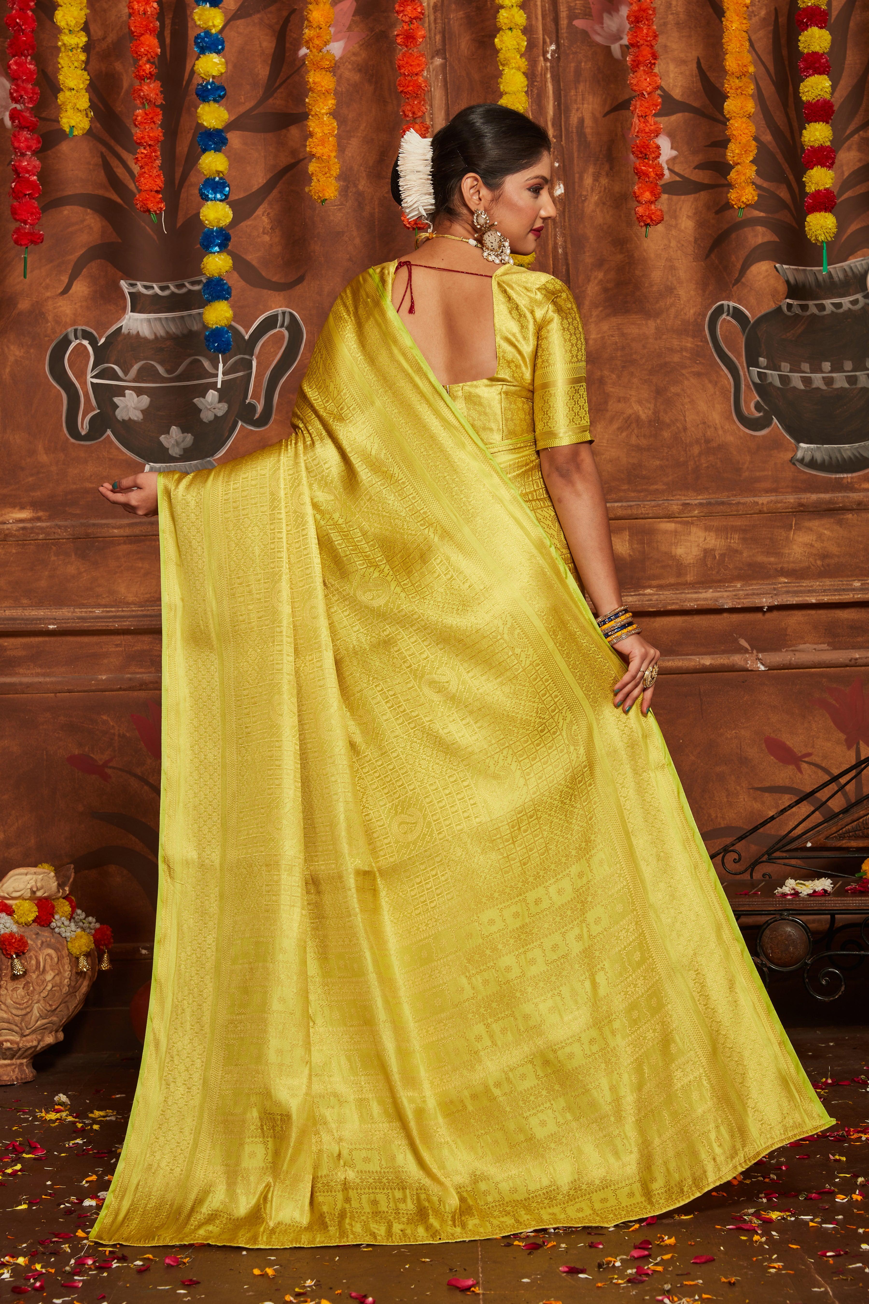 Purely Regal: Silk Sarees Fit for Queens