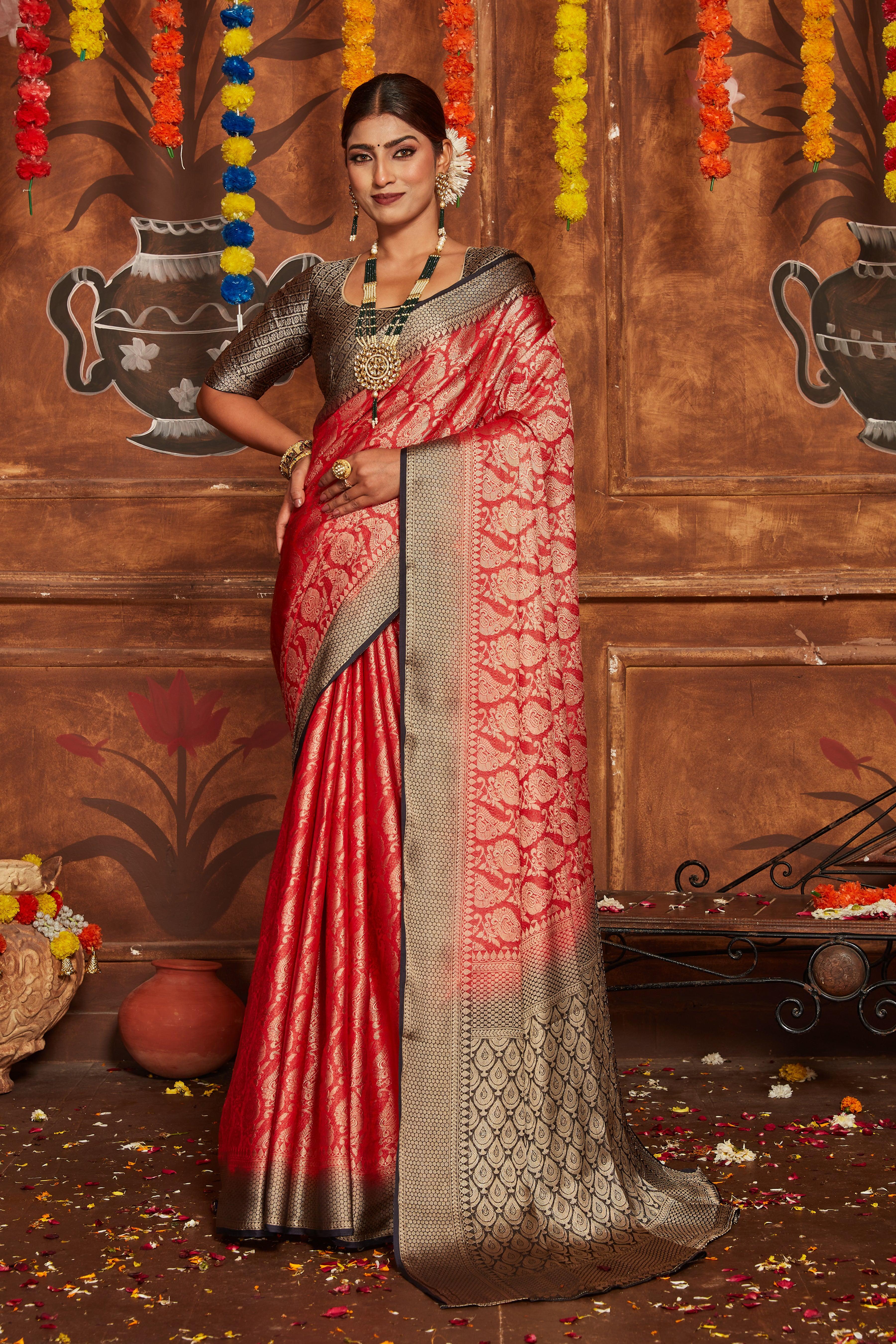 Opulent Drapes: Silk Sarees of Unmatched Beauty