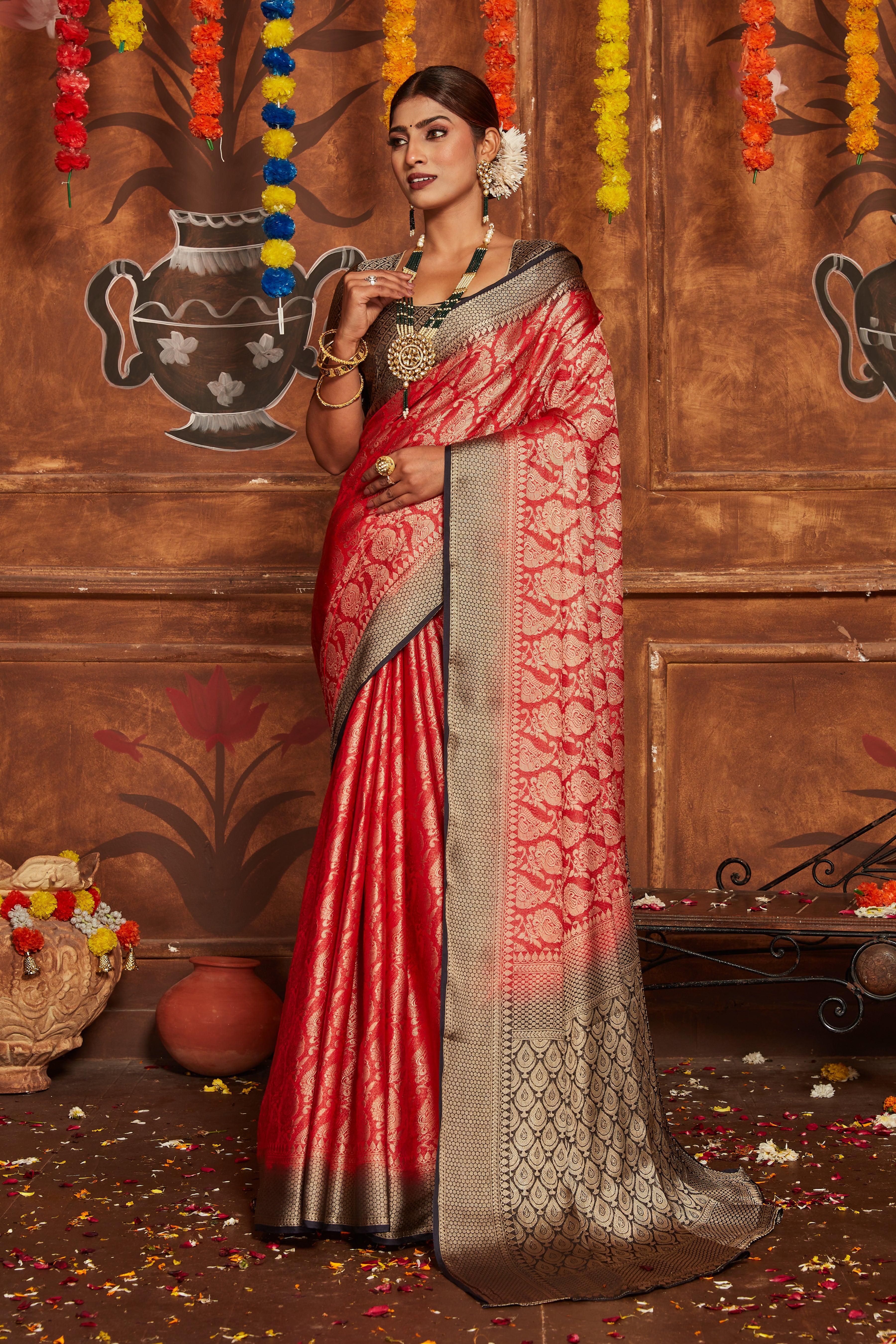Opulent Drapes: Silk Sarees of Unmatched Beauty