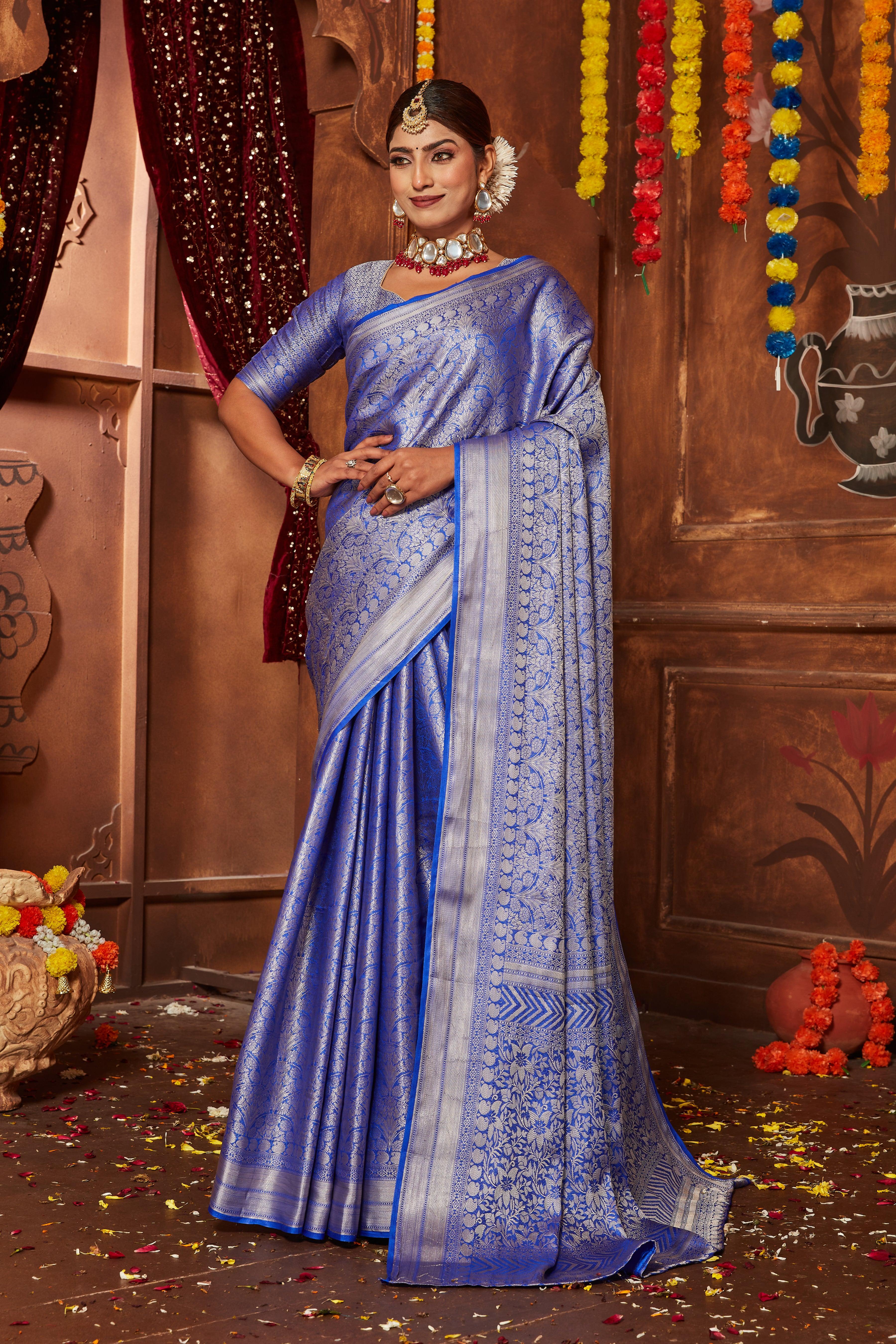 Ethereal Weaves: The Magic of Silk Threads