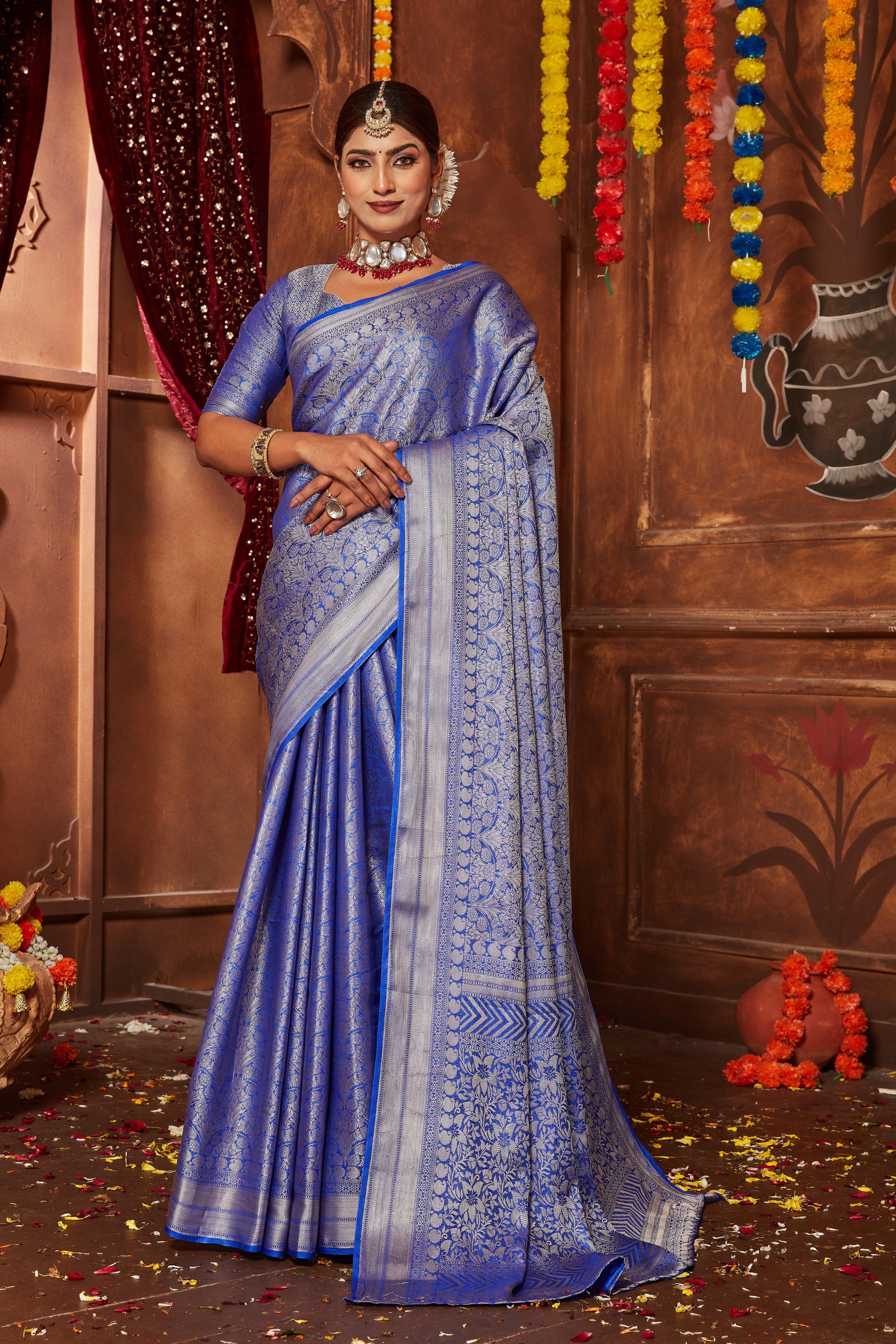 Ethereal Weaves: The Magic of Silk Threads