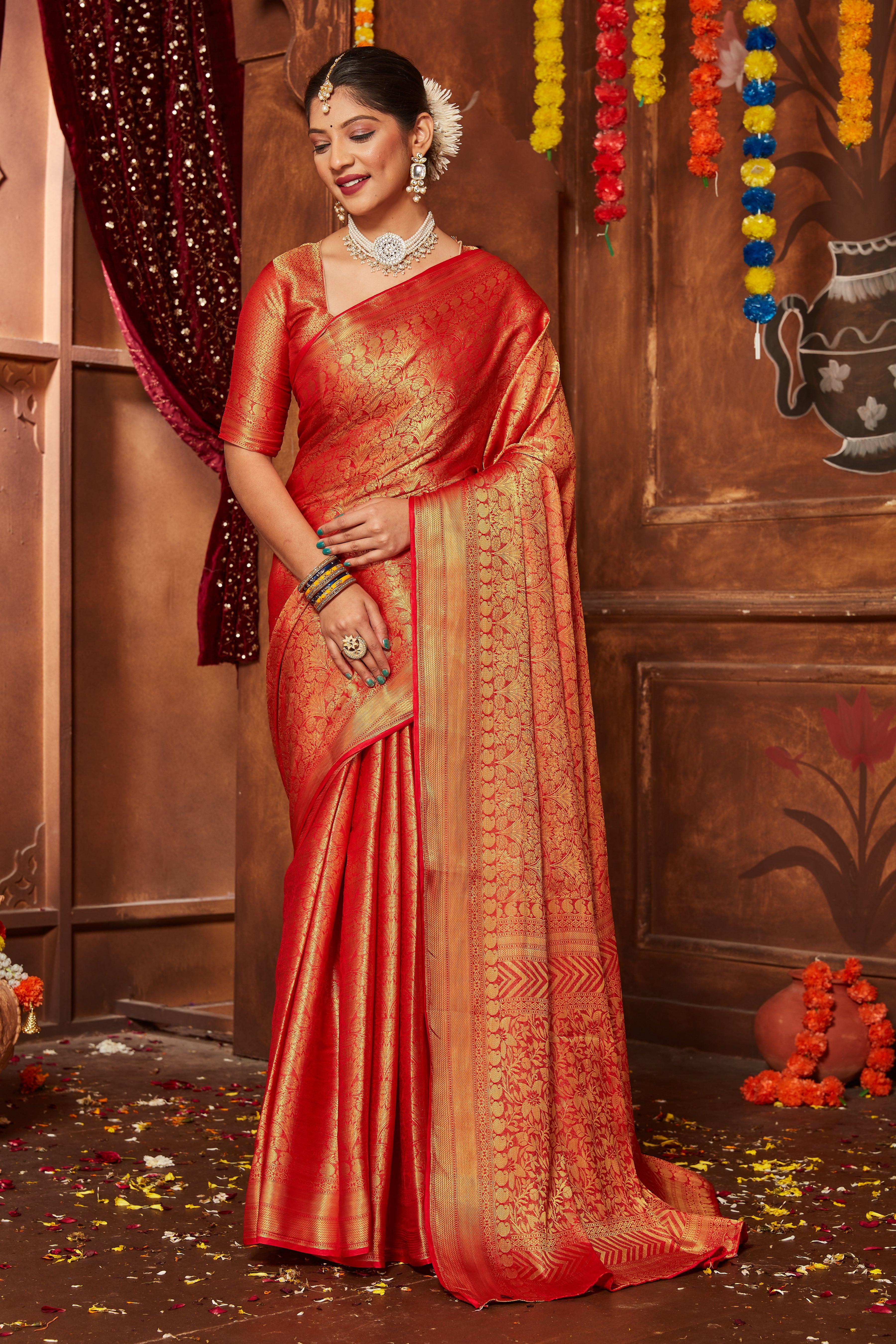 Luxe Heritage: Timeless Silk Sarees for You