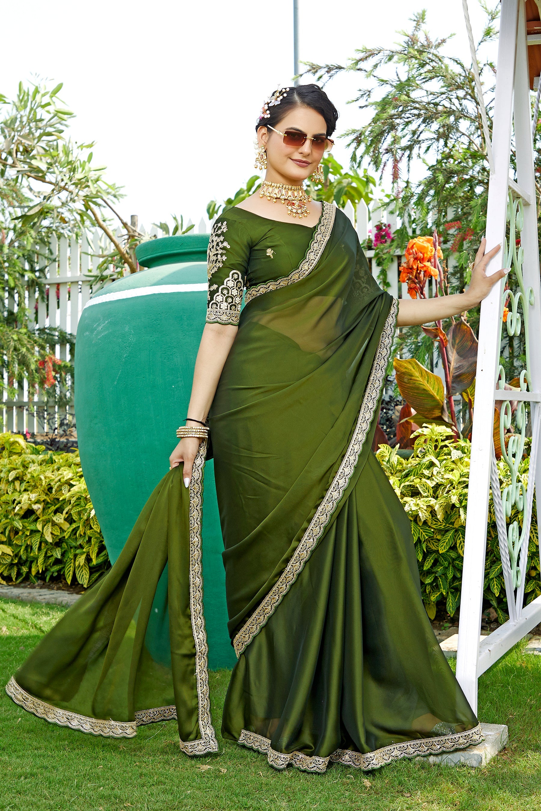 Designed to Dazzle: Rich Embroidery & Handwork Delight