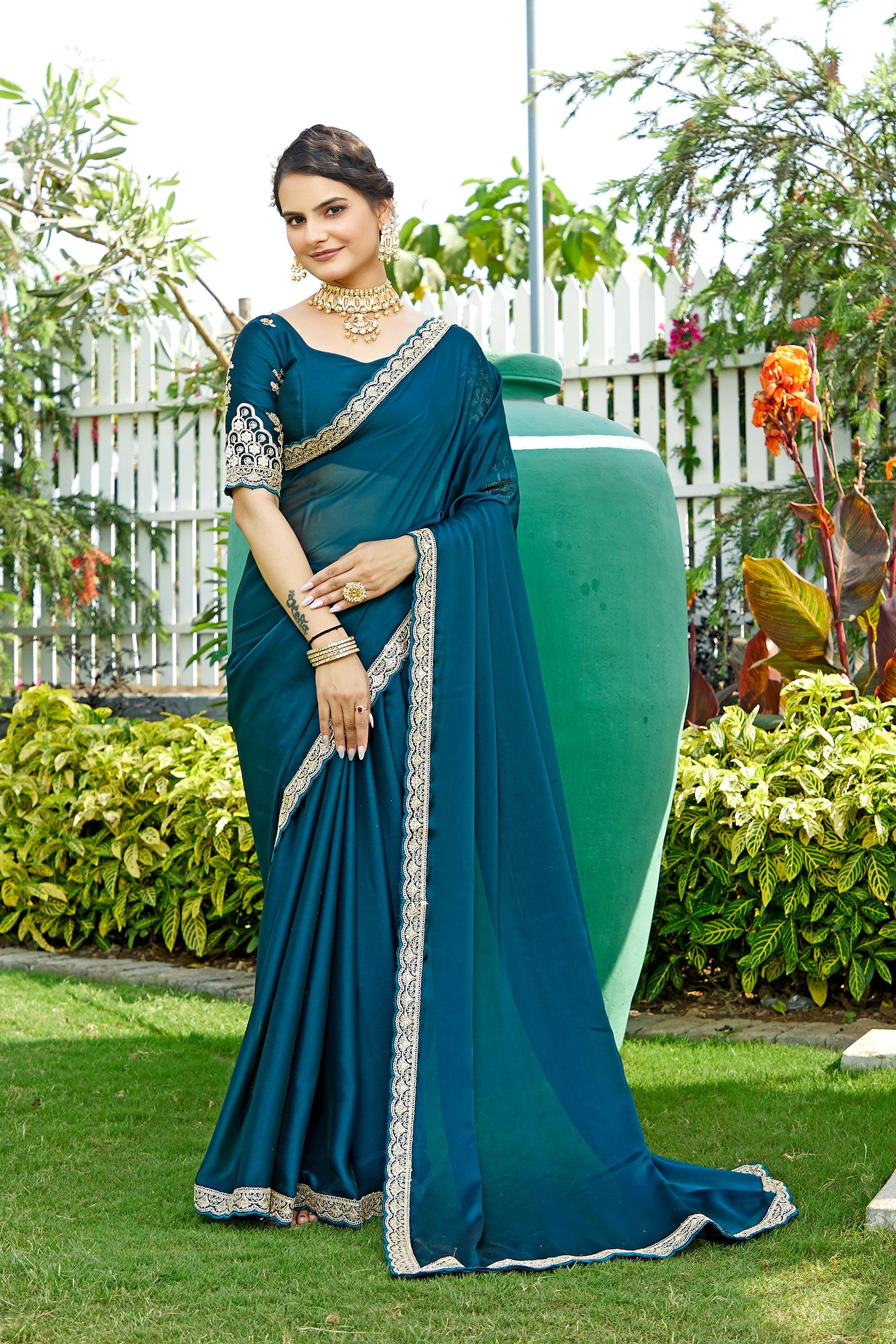 Beyond Beautiful: The Designer Saree That Captivates
