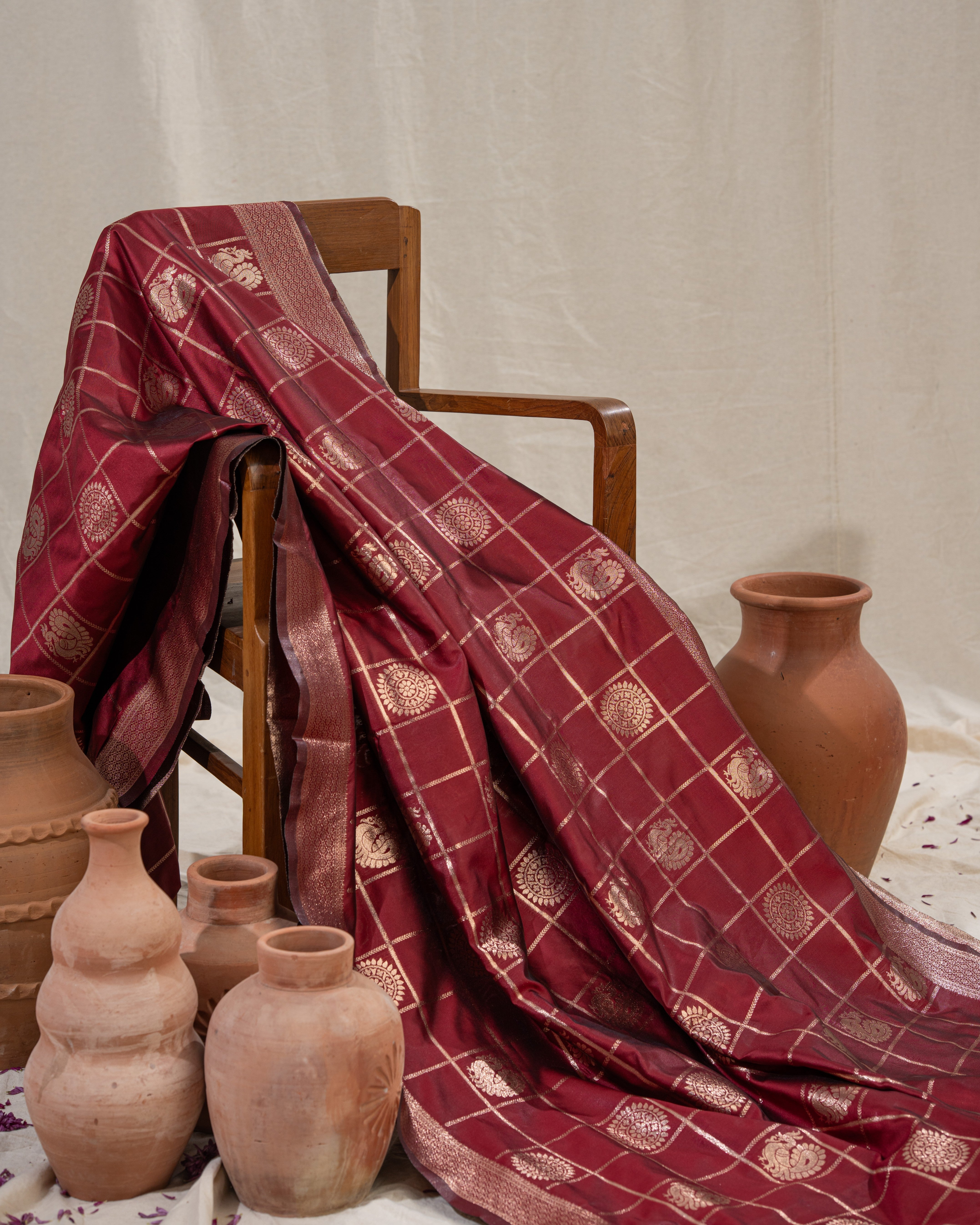 Soft Silk Sarees in Beautiful Solid Colours