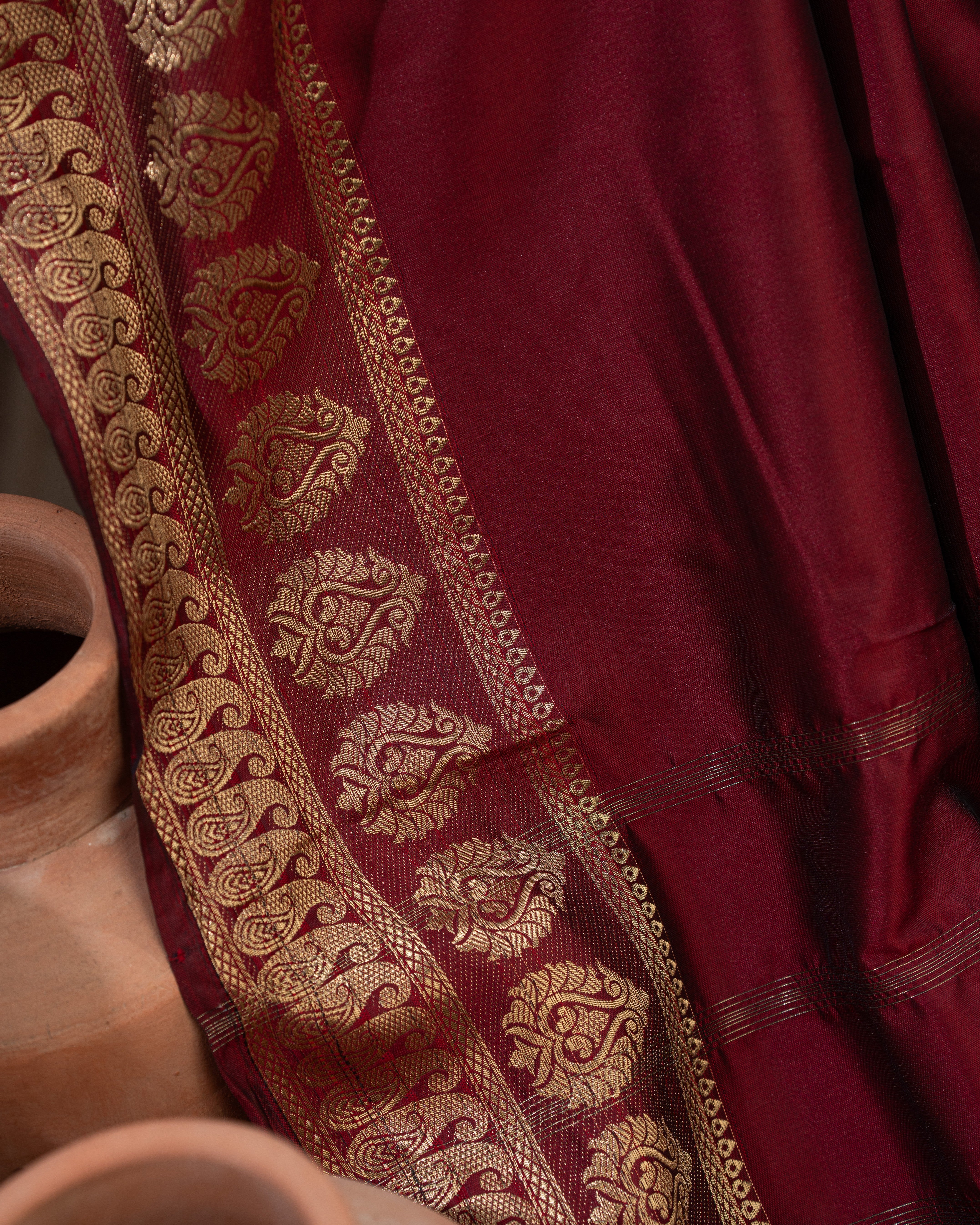Premium Semi Mysore Silk Collection Online