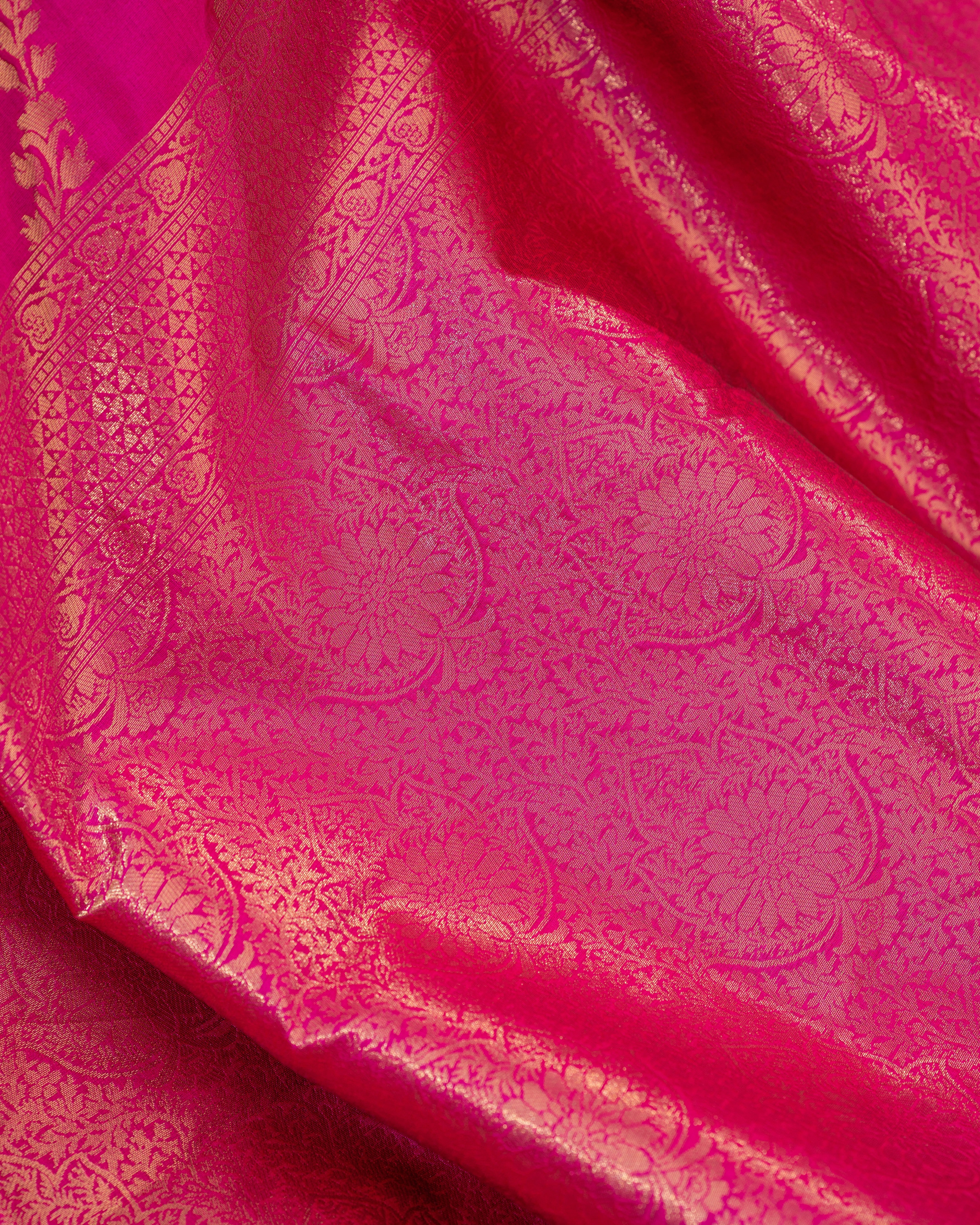 Elegant Plain Silk Sarees for Weddings & Festivals