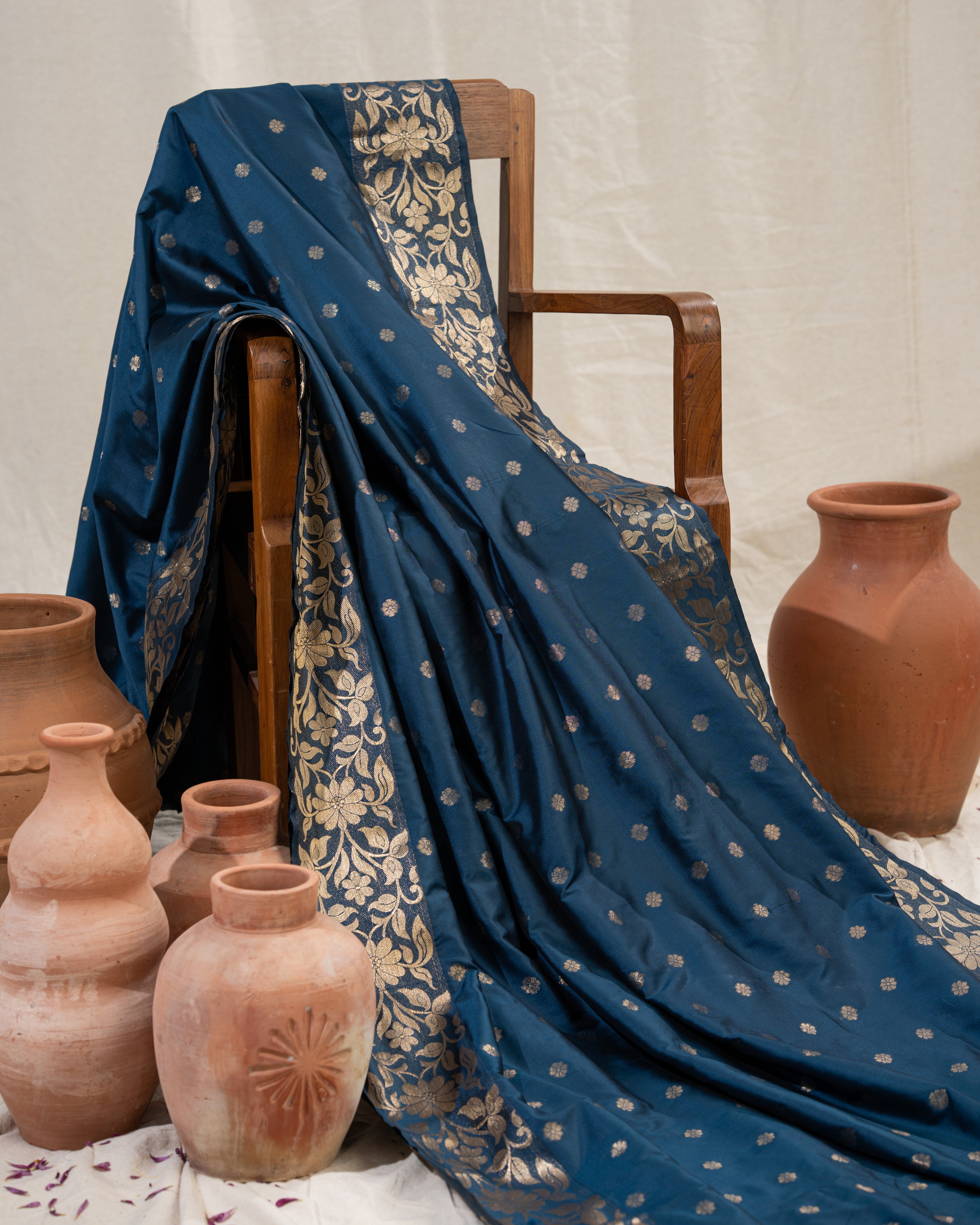 Katan Soft Silk Saree in Beautiful Solid Colours