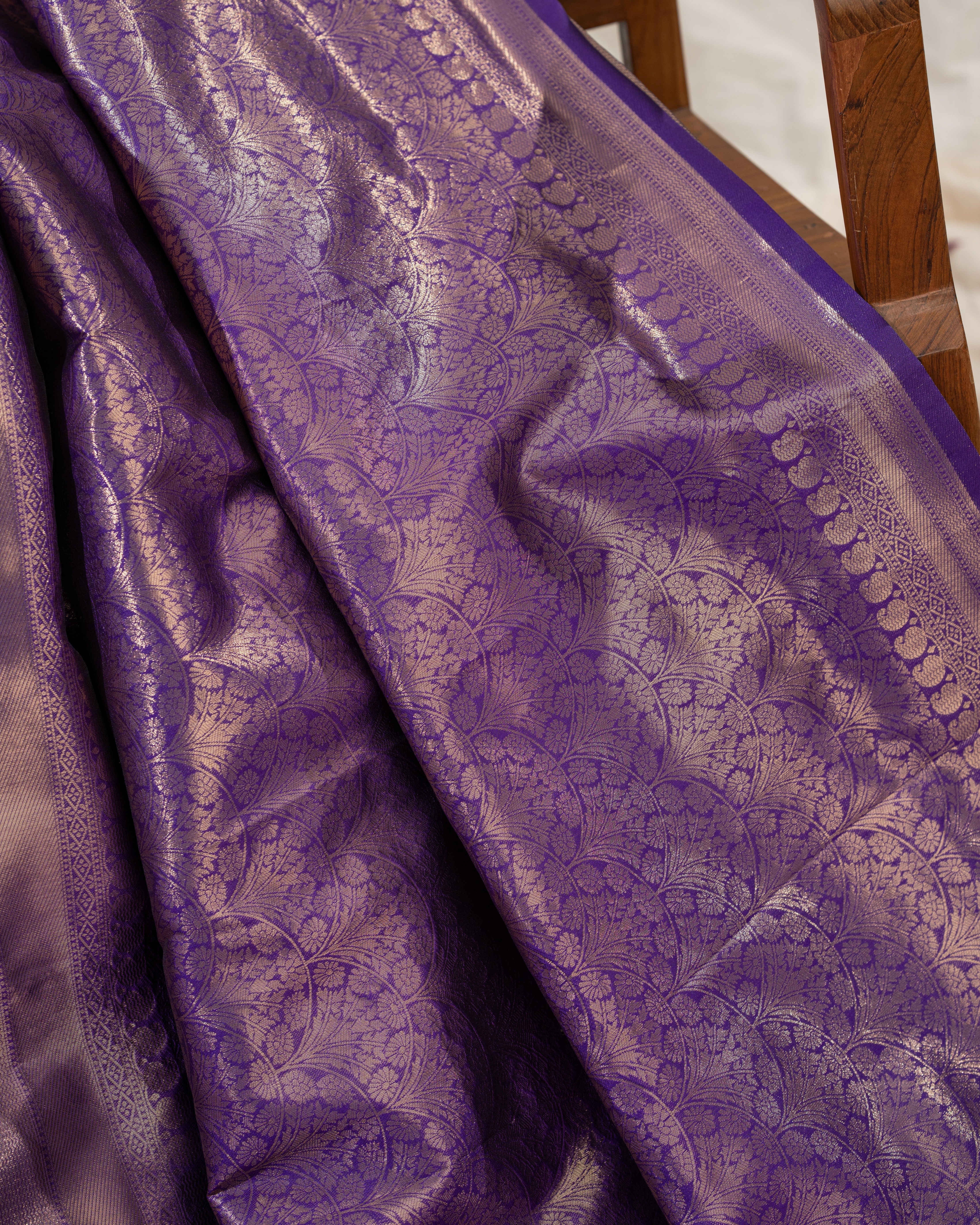 Brocade Soft Silk Saree in Beautiful Solid Colours