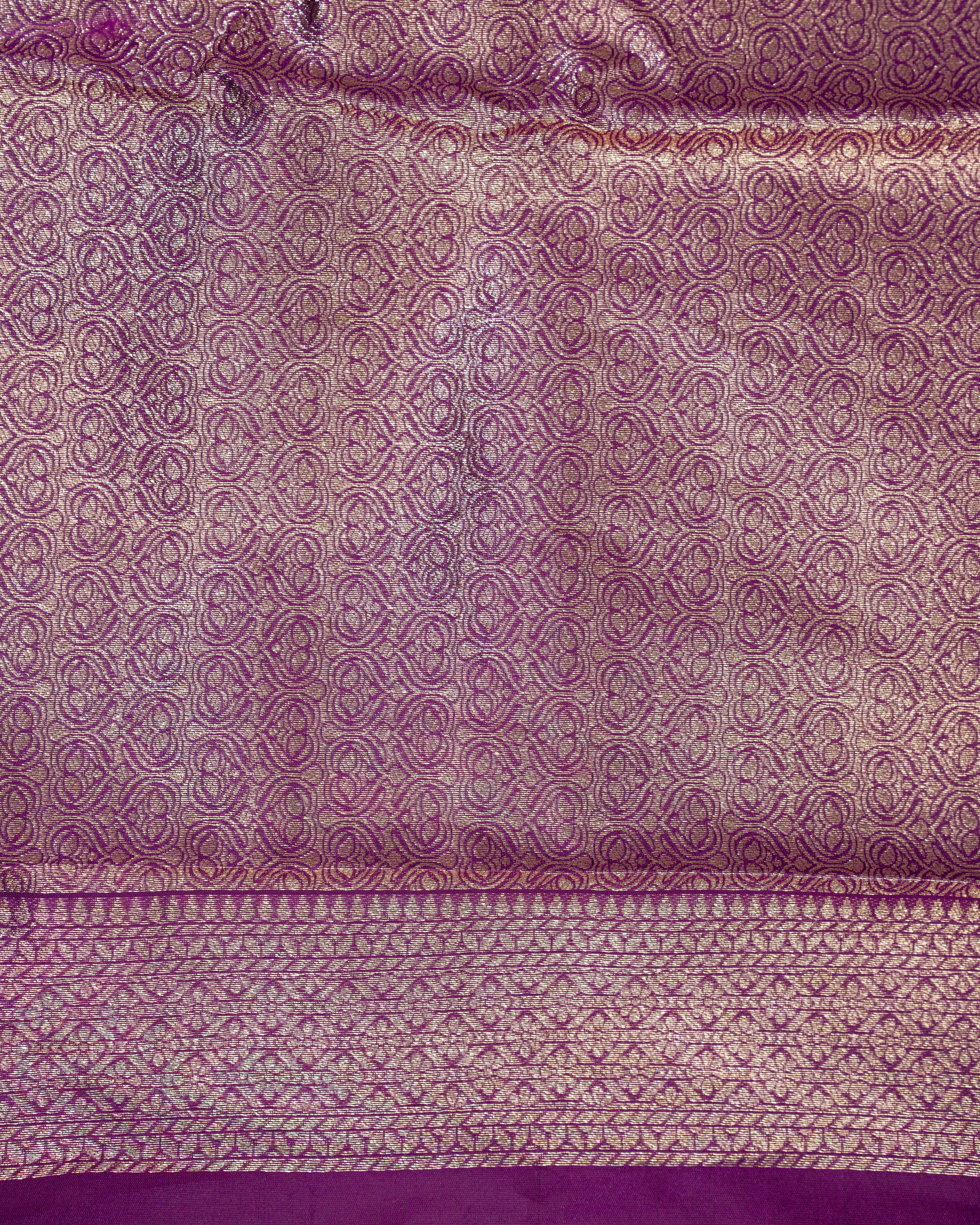 Elegant Solid Color Soft Silk Sarees with Rich Brocade Borders