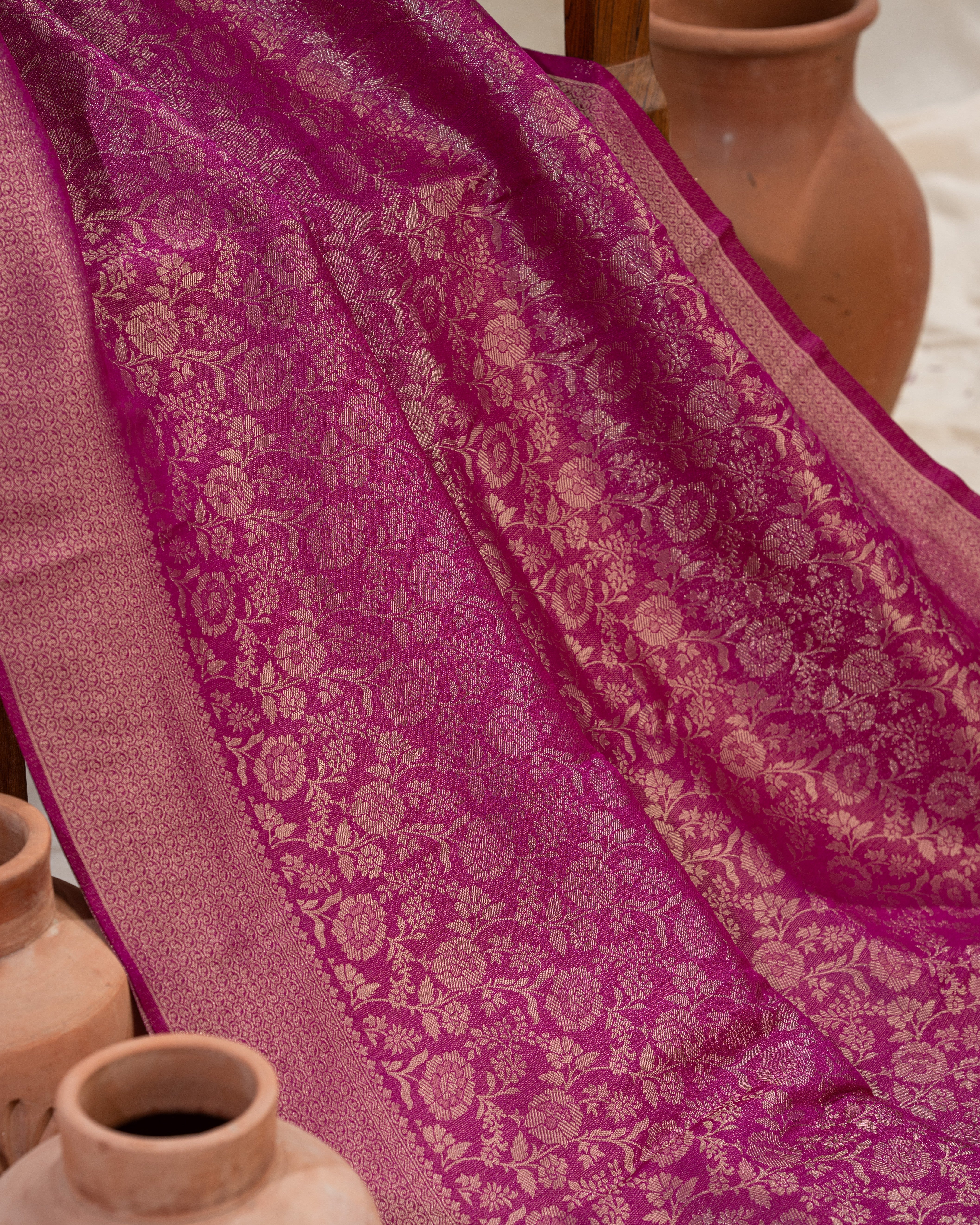 Lightweight Festive & Wedding Wear Silk Sarees