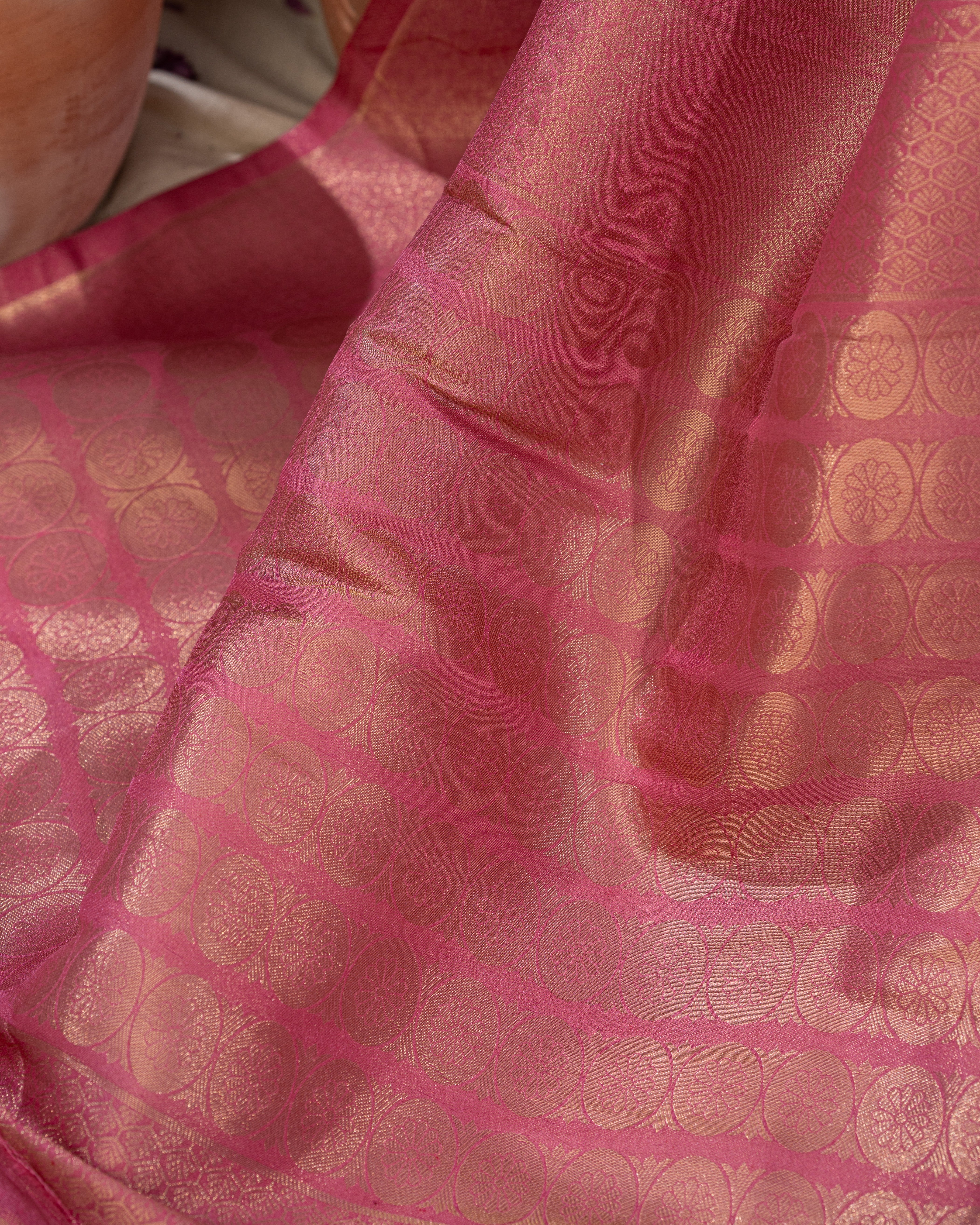 Vibrant Solid Shades with Traditional Weaves